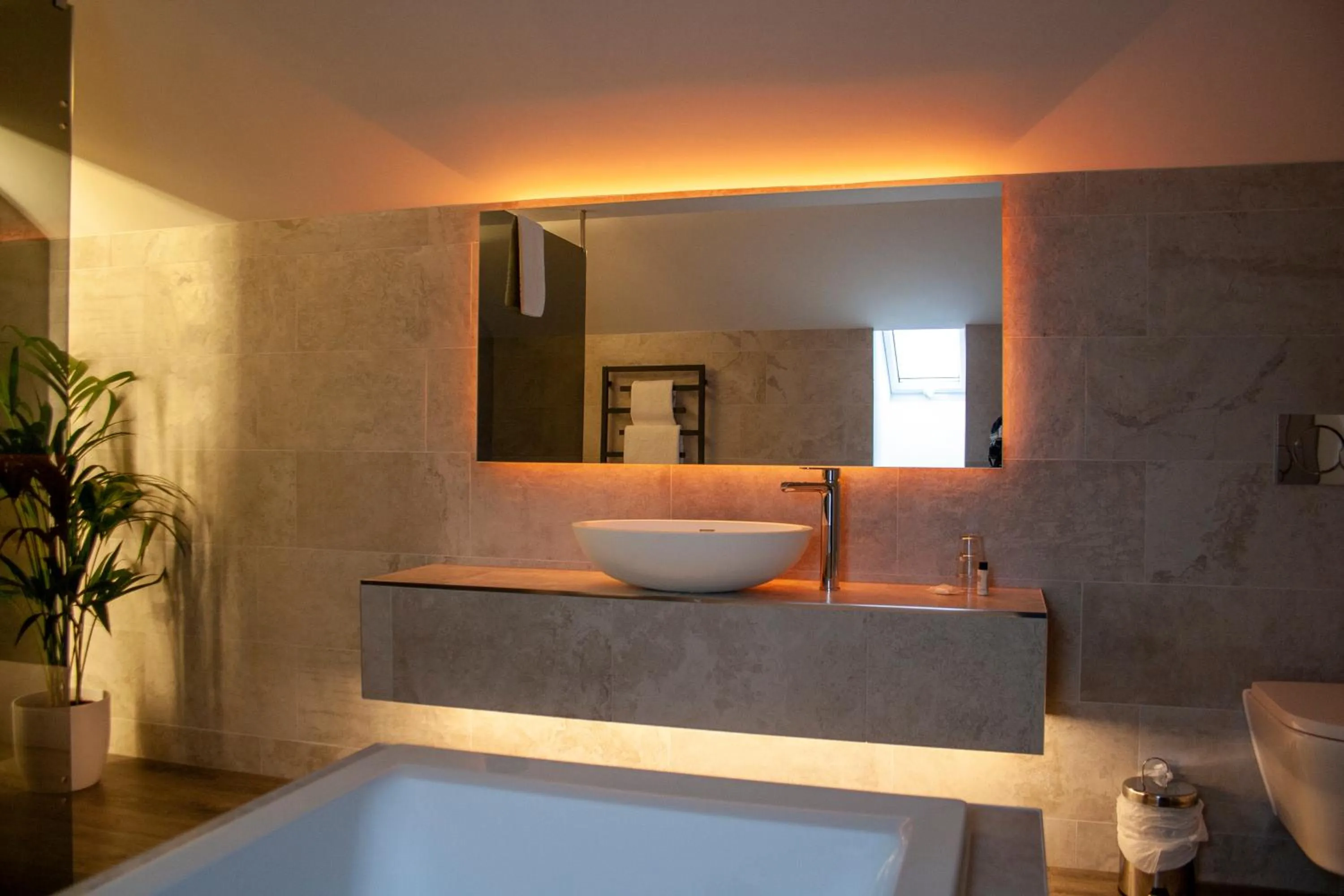 Bathroom in The Craven Heifer Inn