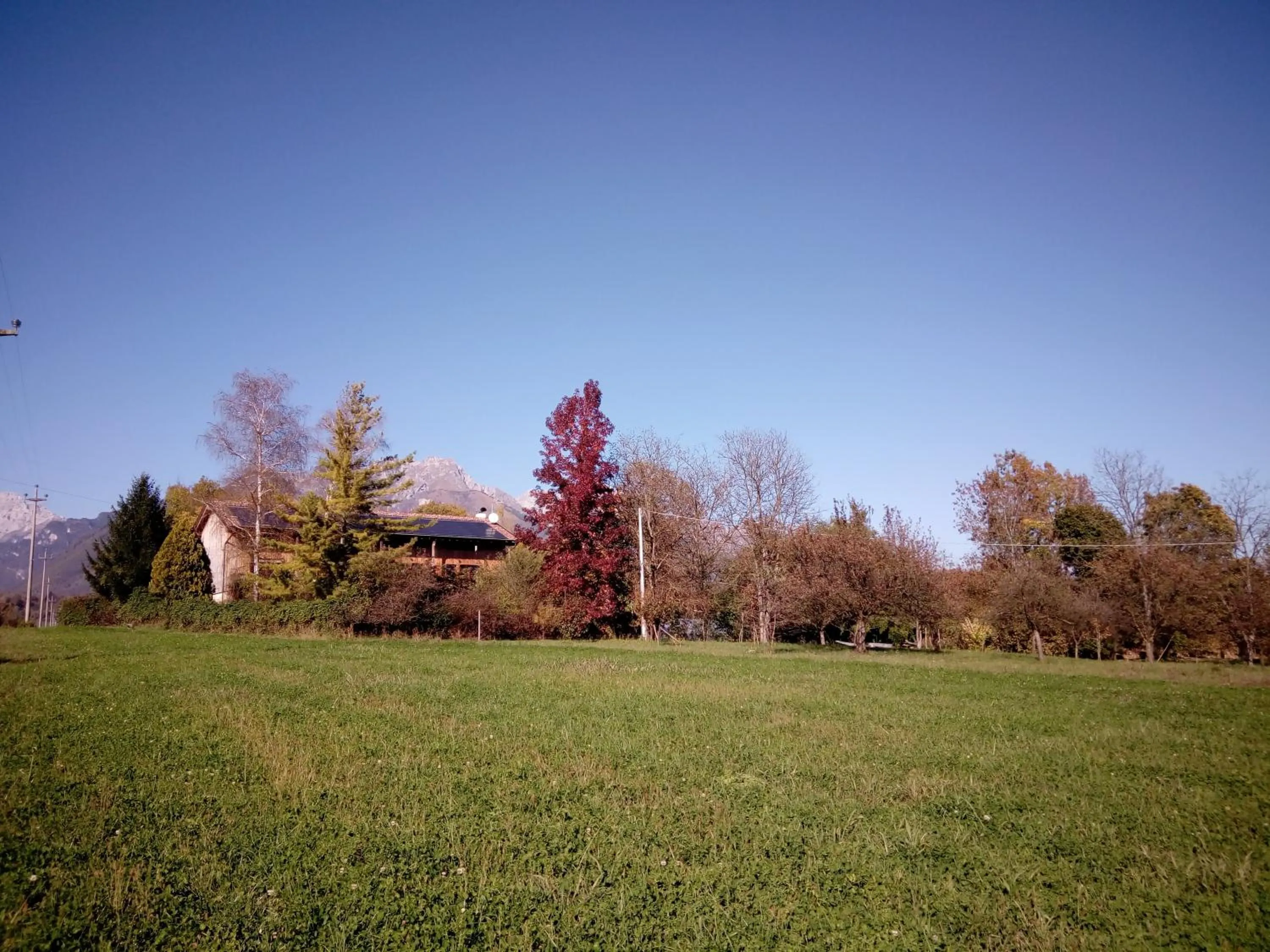 Mountain view in BioAgriturismo Vegan Campo di Cielo