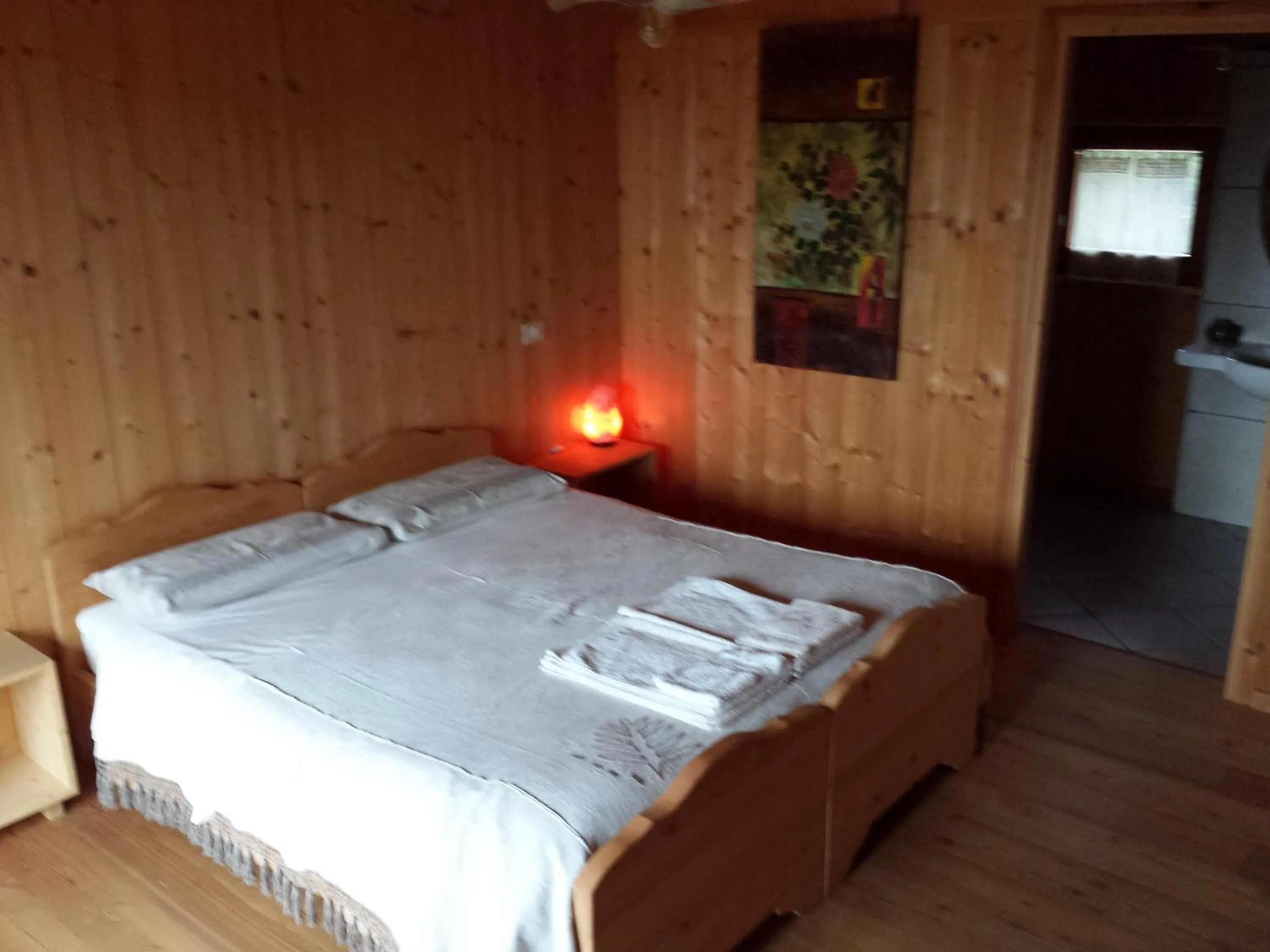 Bed in BioAgriturismo Vegan Campo di Cielo