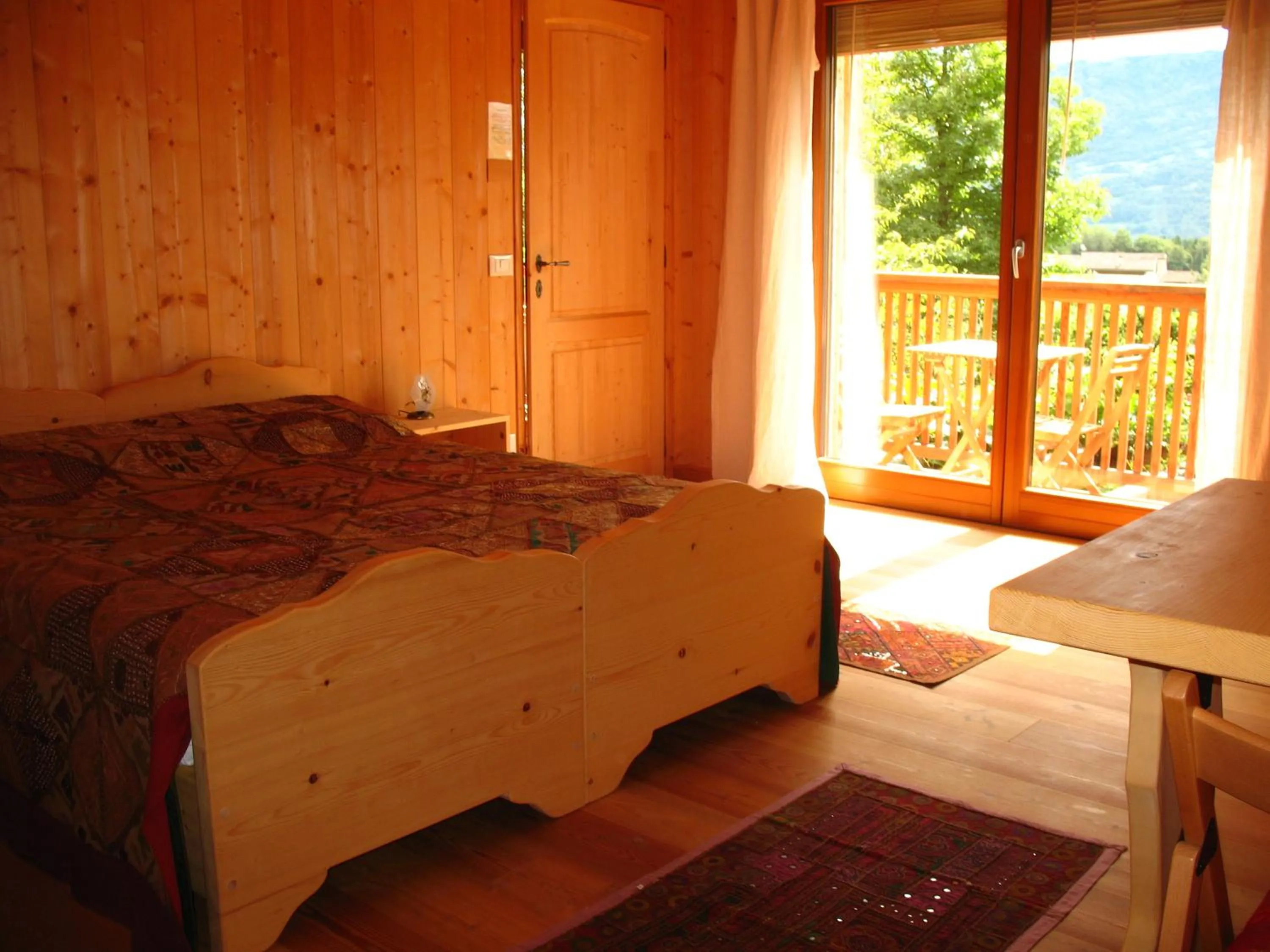 Bed in BioAgriturismo Vegan Campo di Cielo