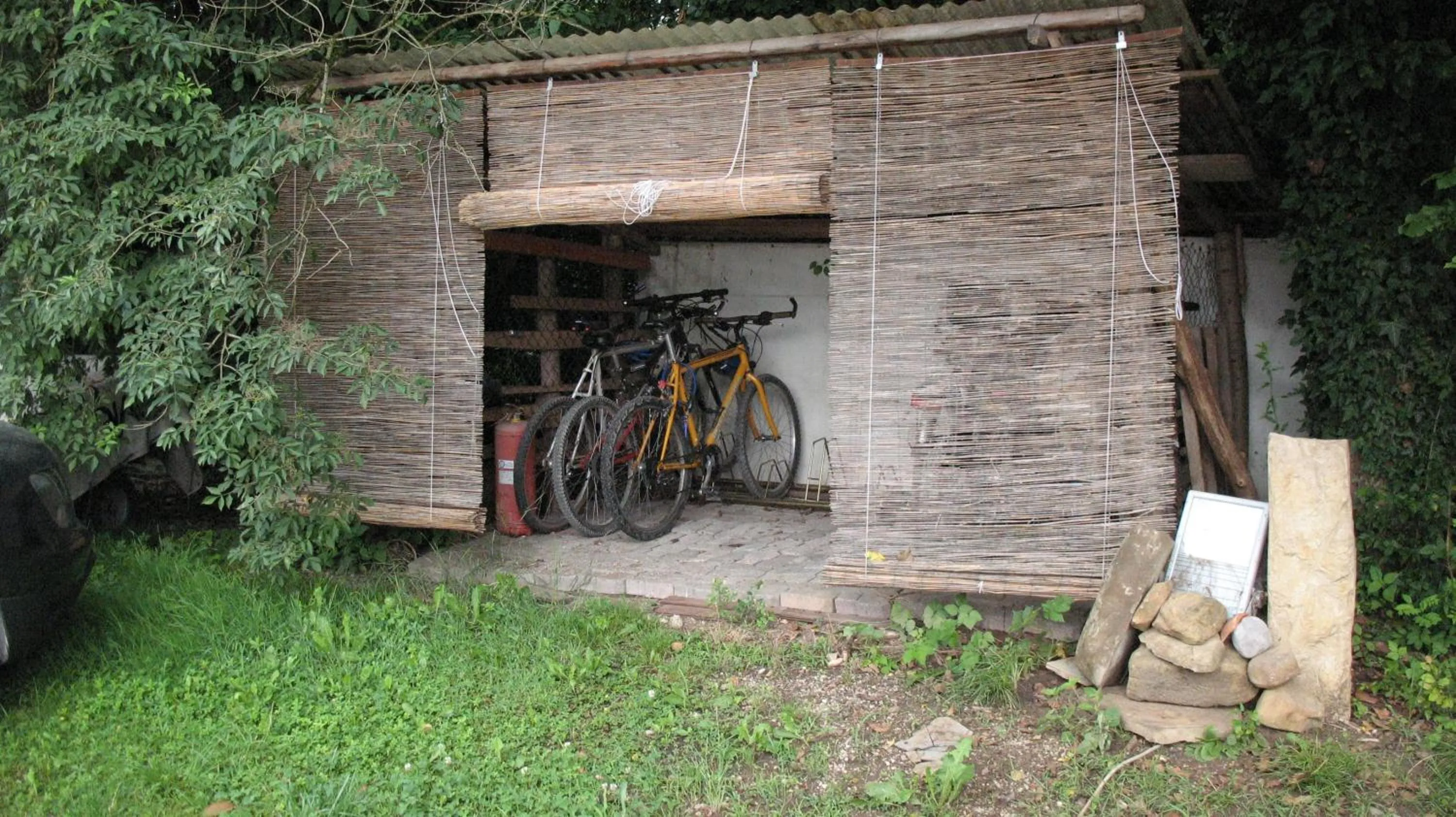 Cycling in BioAgriturismo Vegan Campo di Cielo