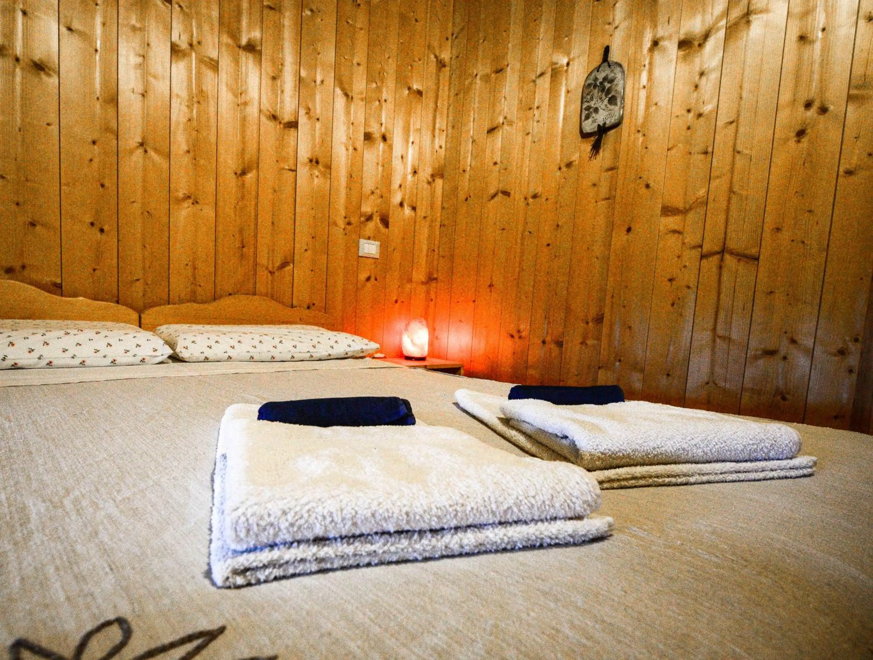 Bed in BioAgriturismo Vegan Campo di Cielo