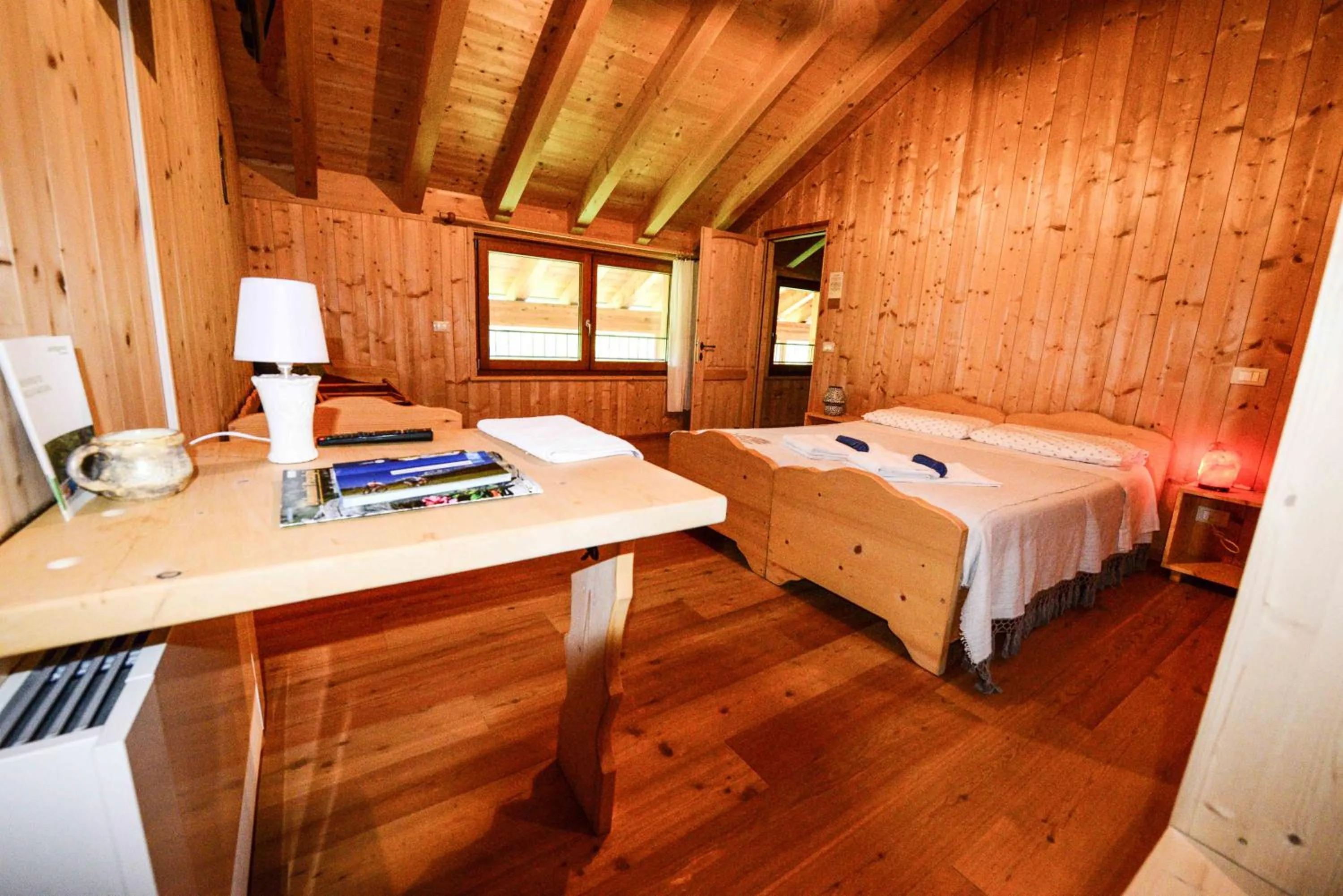 Bed in BioAgriturismo Vegan Campo di Cielo