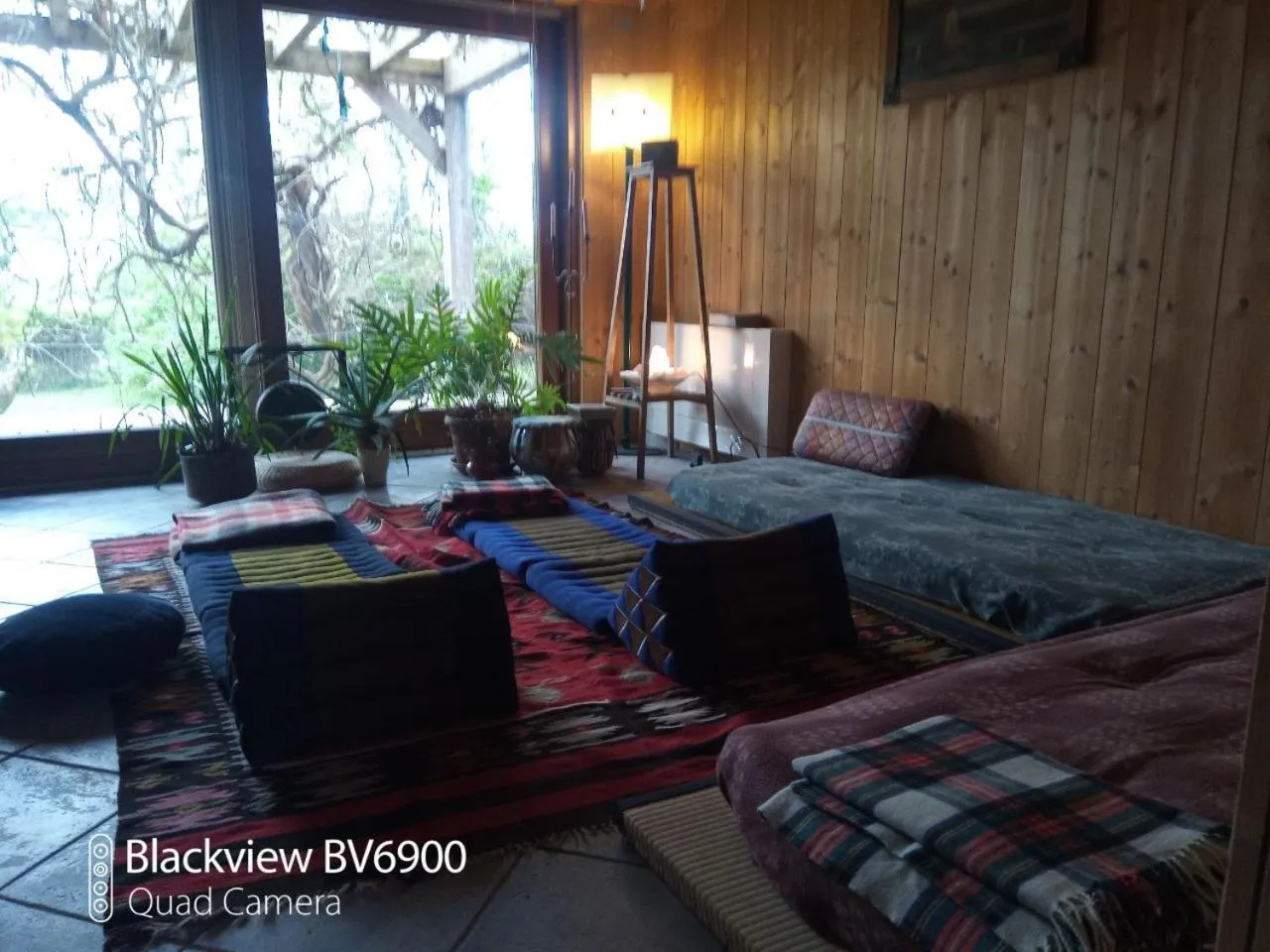 Bed in BioAgriturismo Vegan Campo di Cielo