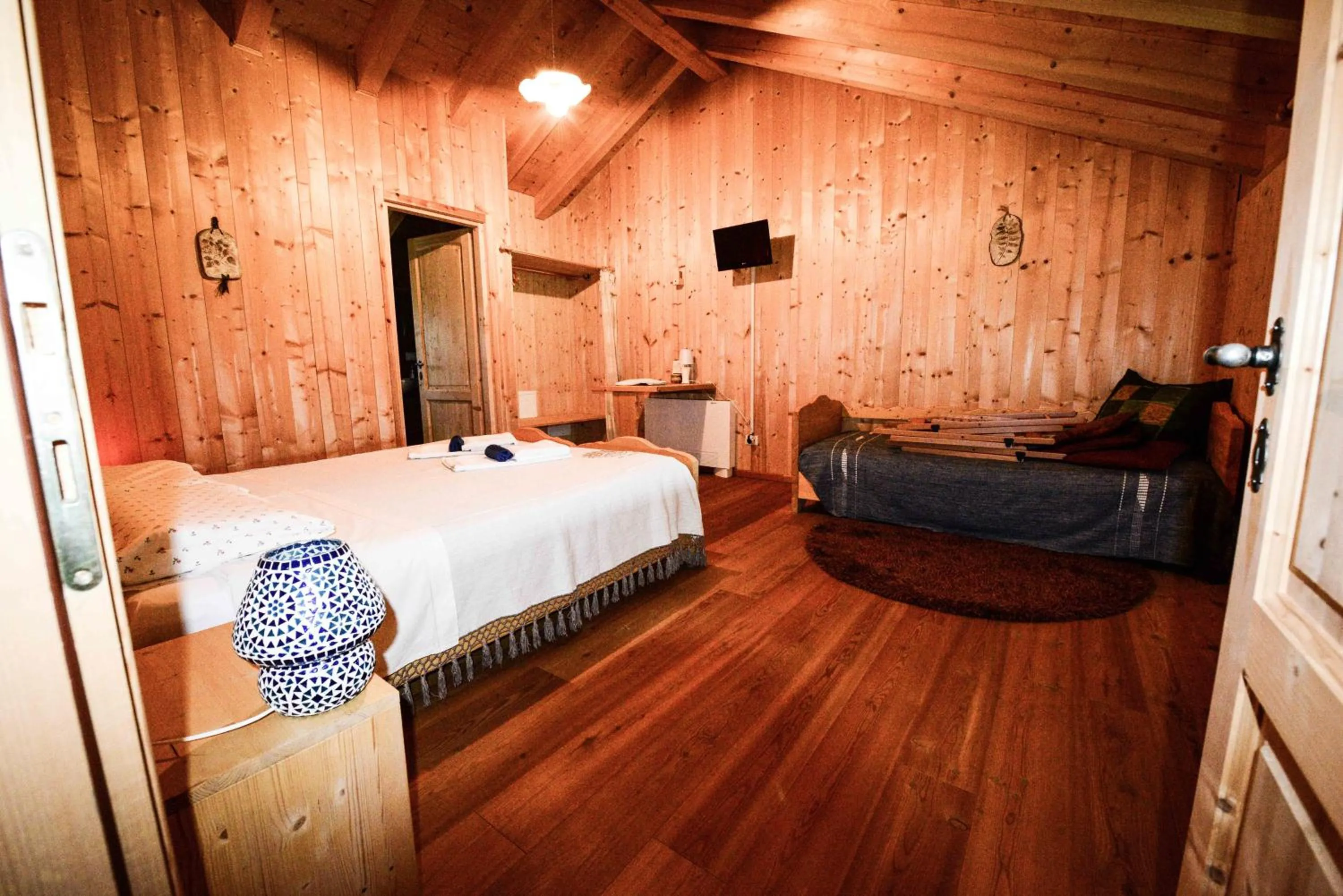 Bed in BioAgriturismo Vegan Campo di Cielo