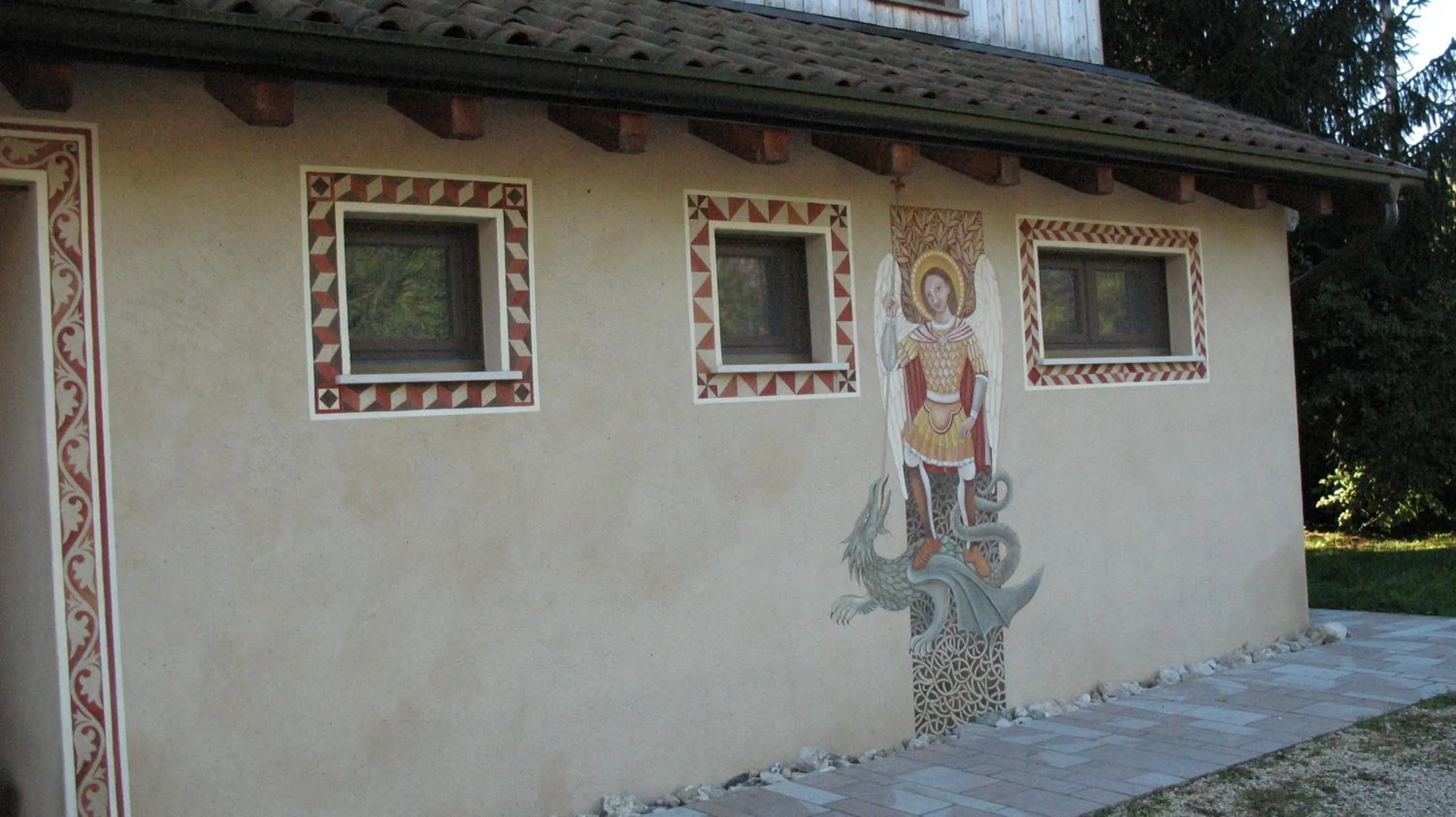 Facade/entrance in BioAgriturismo Vegan Campo di Cielo