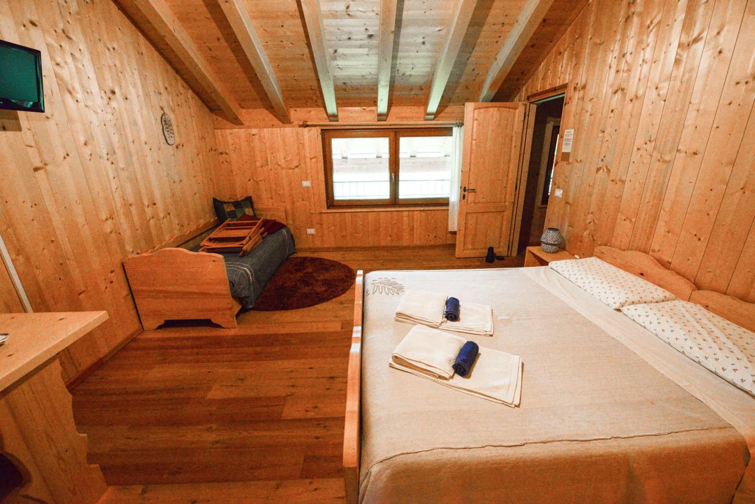 Bed in BioAgriturismo Vegan Campo di Cielo