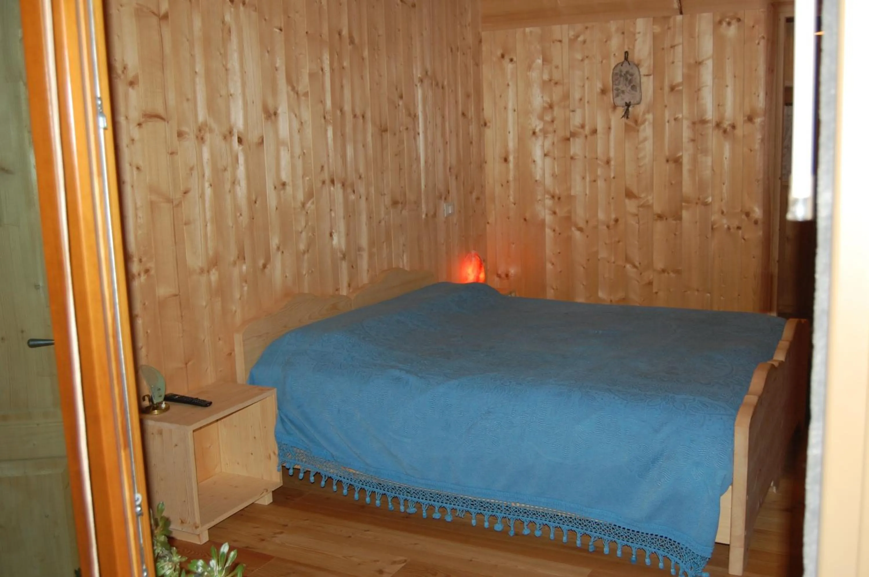 Bed in BioAgriturismo Vegan Campo di Cielo