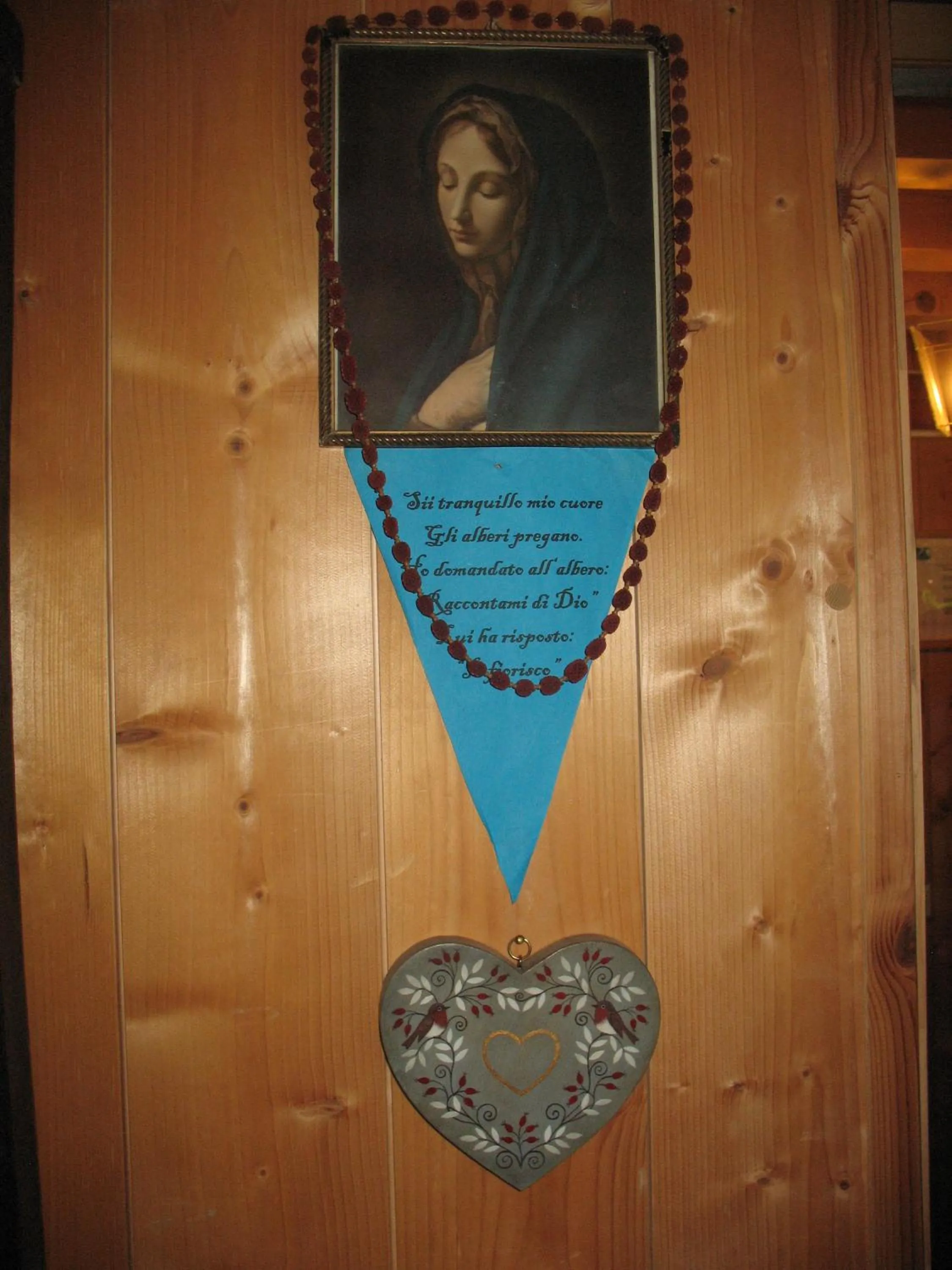 Library in BioAgriturismo Vegan Campo di Cielo