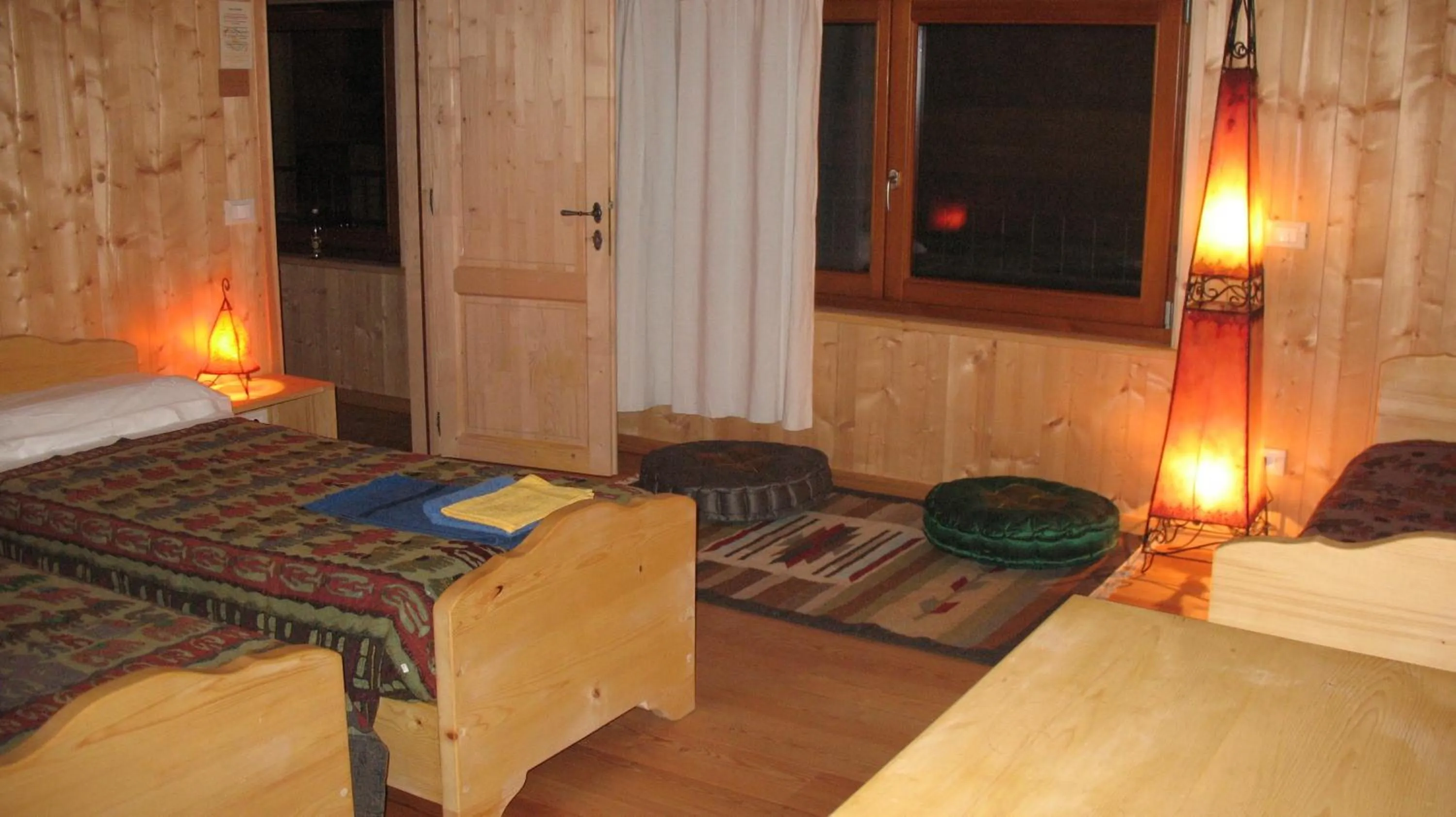 Bed in BioAgriturismo Vegan Campo di Cielo