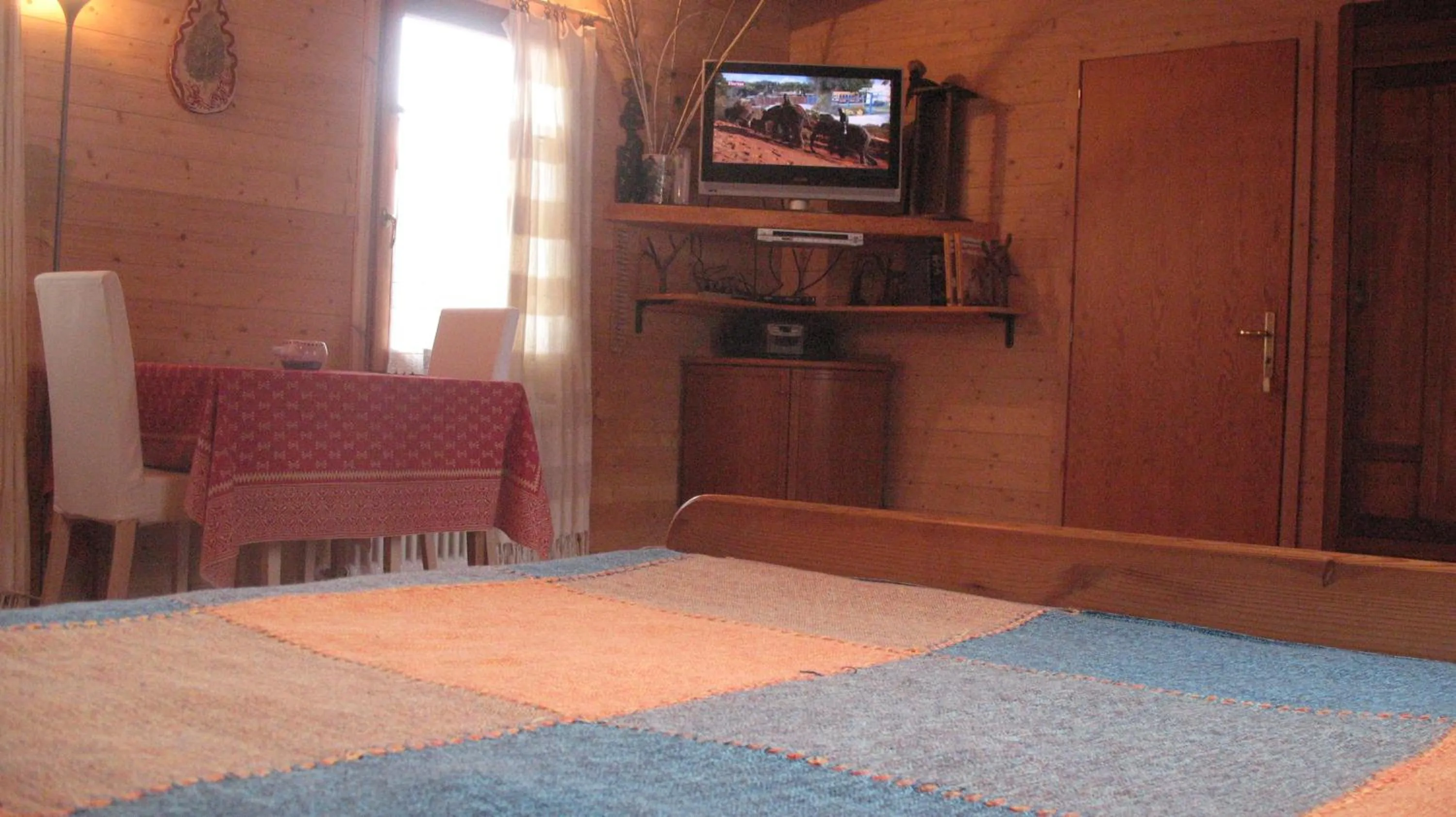 Photo of the whole room, Bed in BioAgriturismo Vegan Campo di Cielo