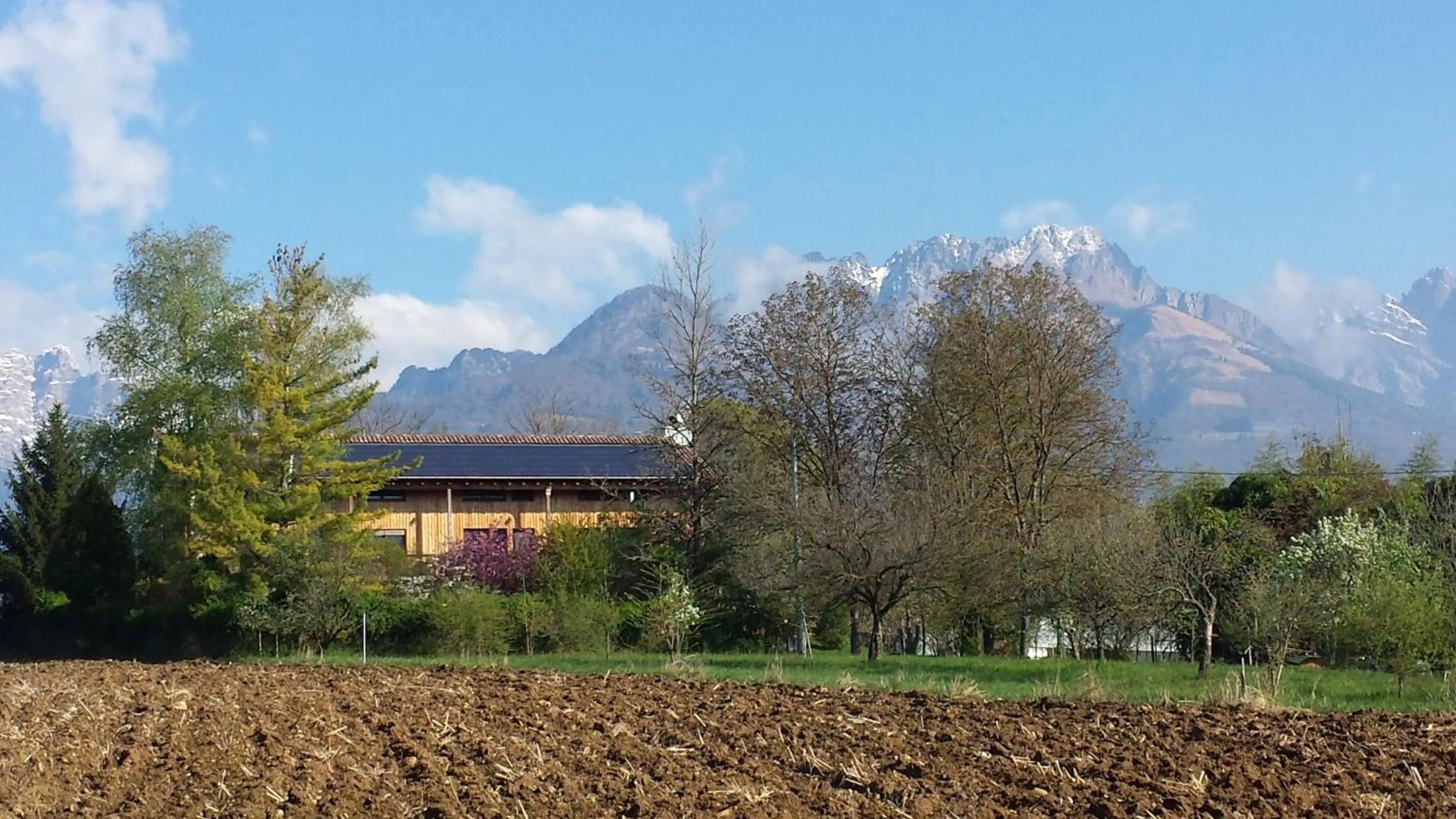 Property building in BioAgriturismo Vegan Campo di Cielo