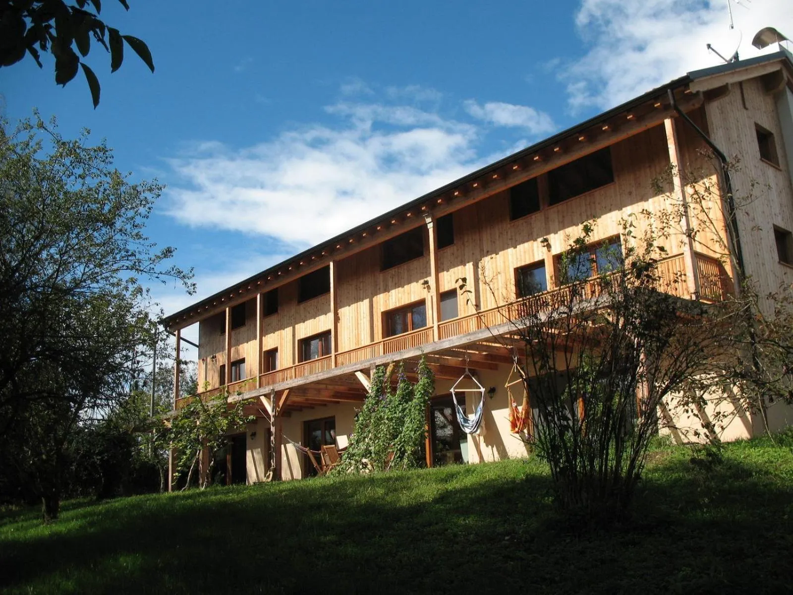 Facade/entrance in BioAgriturismo Vegan Campo di Cielo