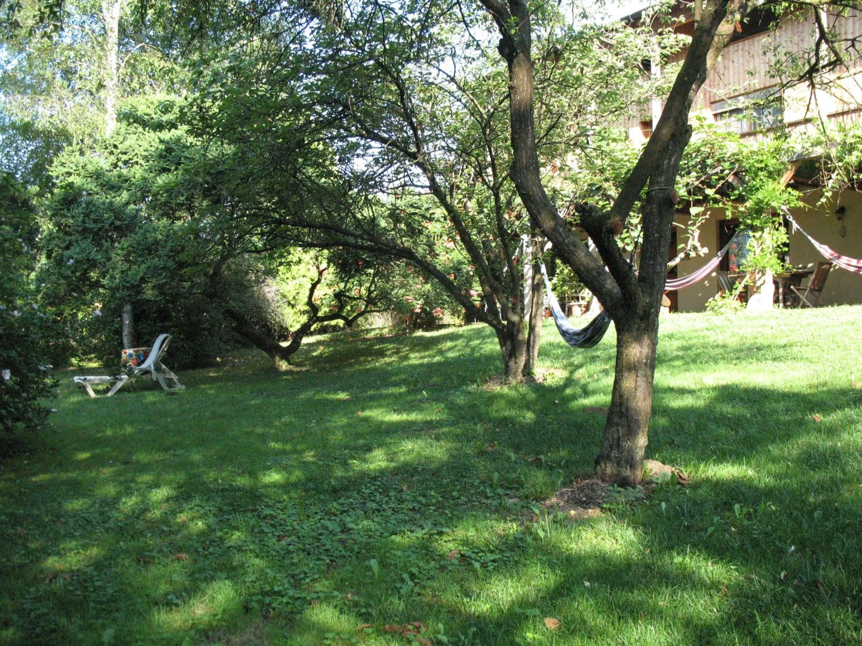 Garden in BioAgriturismo Vegan Campo di Cielo