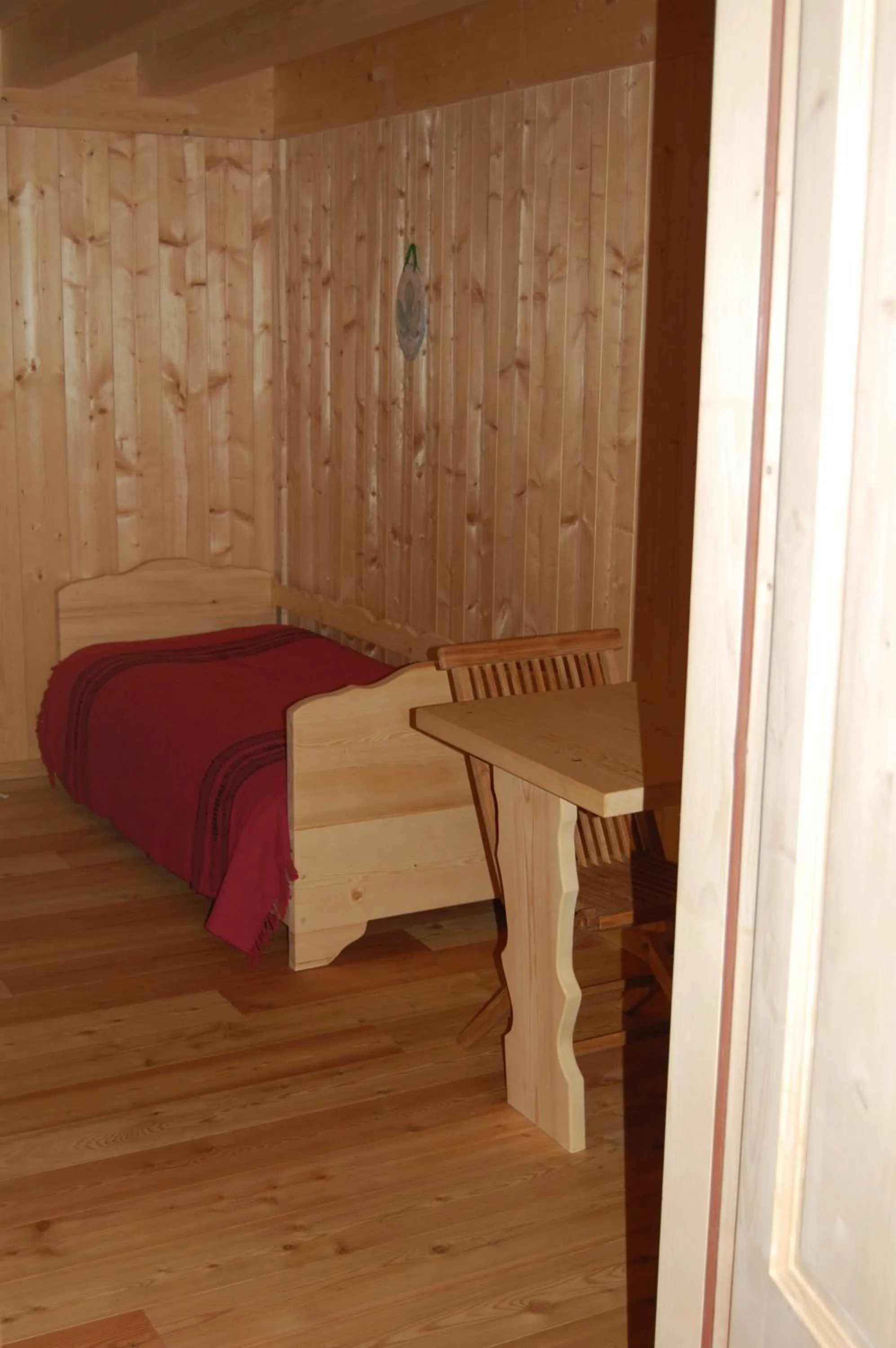 Bed in BioAgriturismo Vegan Campo di Cielo