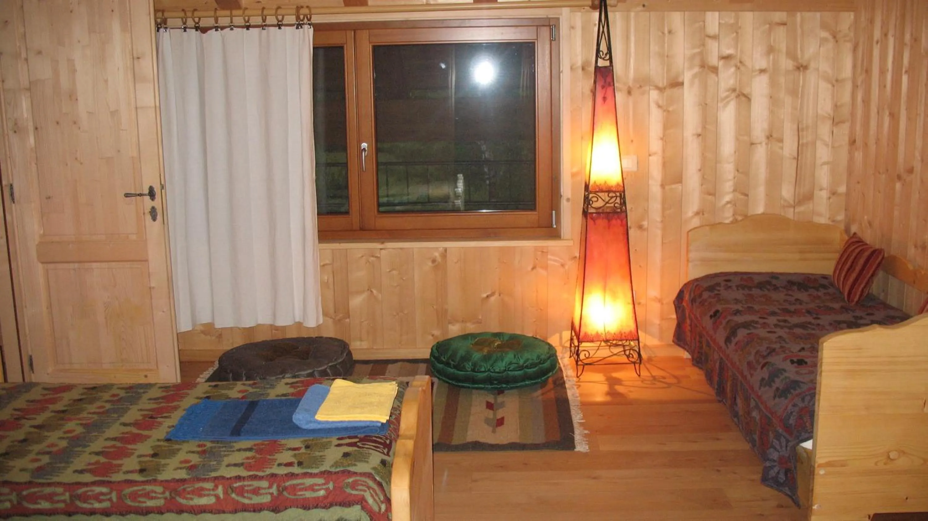 Bed in BioAgriturismo Vegan Campo di Cielo