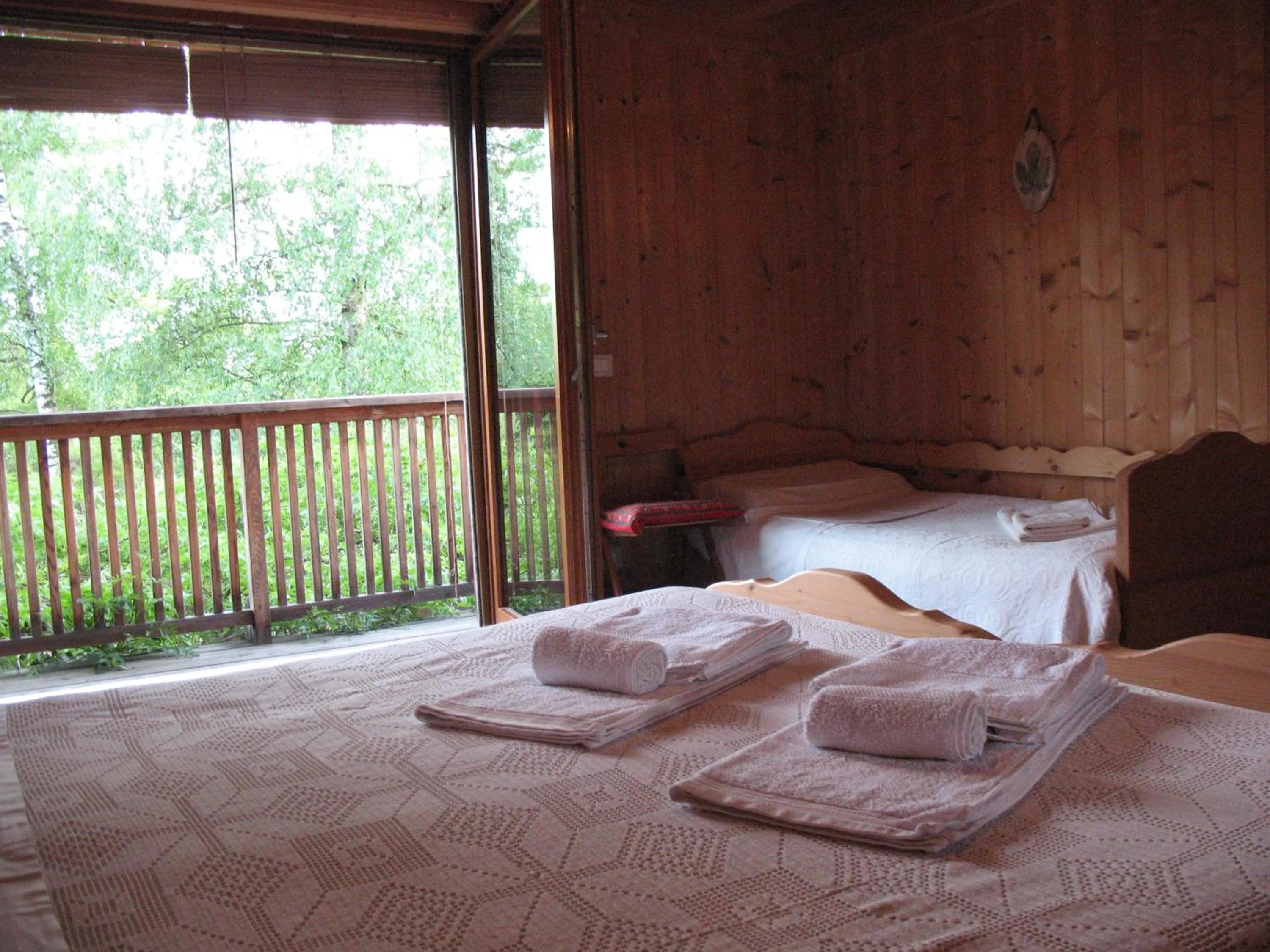 Balcony/Terrace, Bed in BioAgriturismo Vegan Campo di Cielo