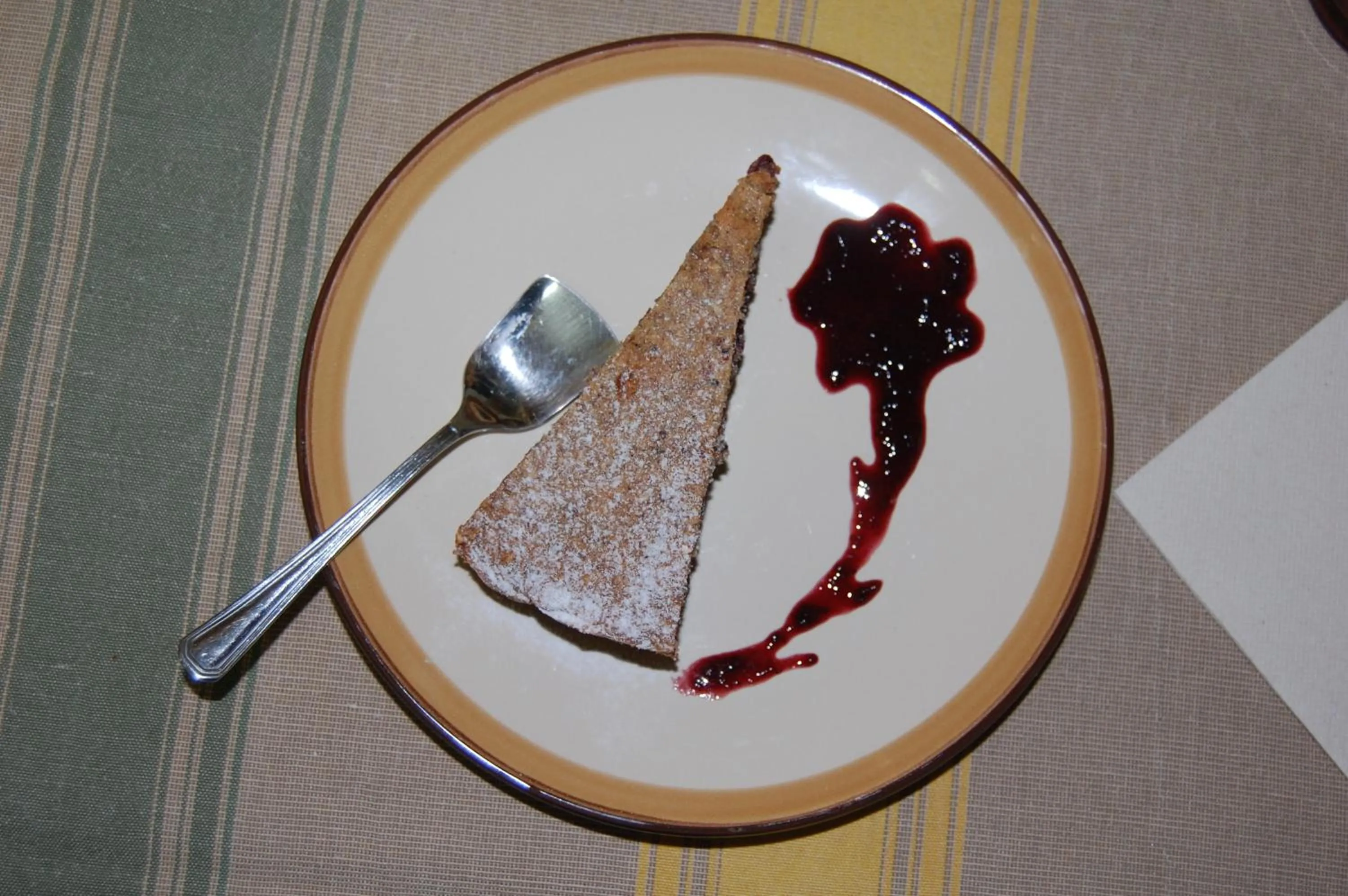 Food close-up in BioAgriturismo Vegan Campo di Cielo