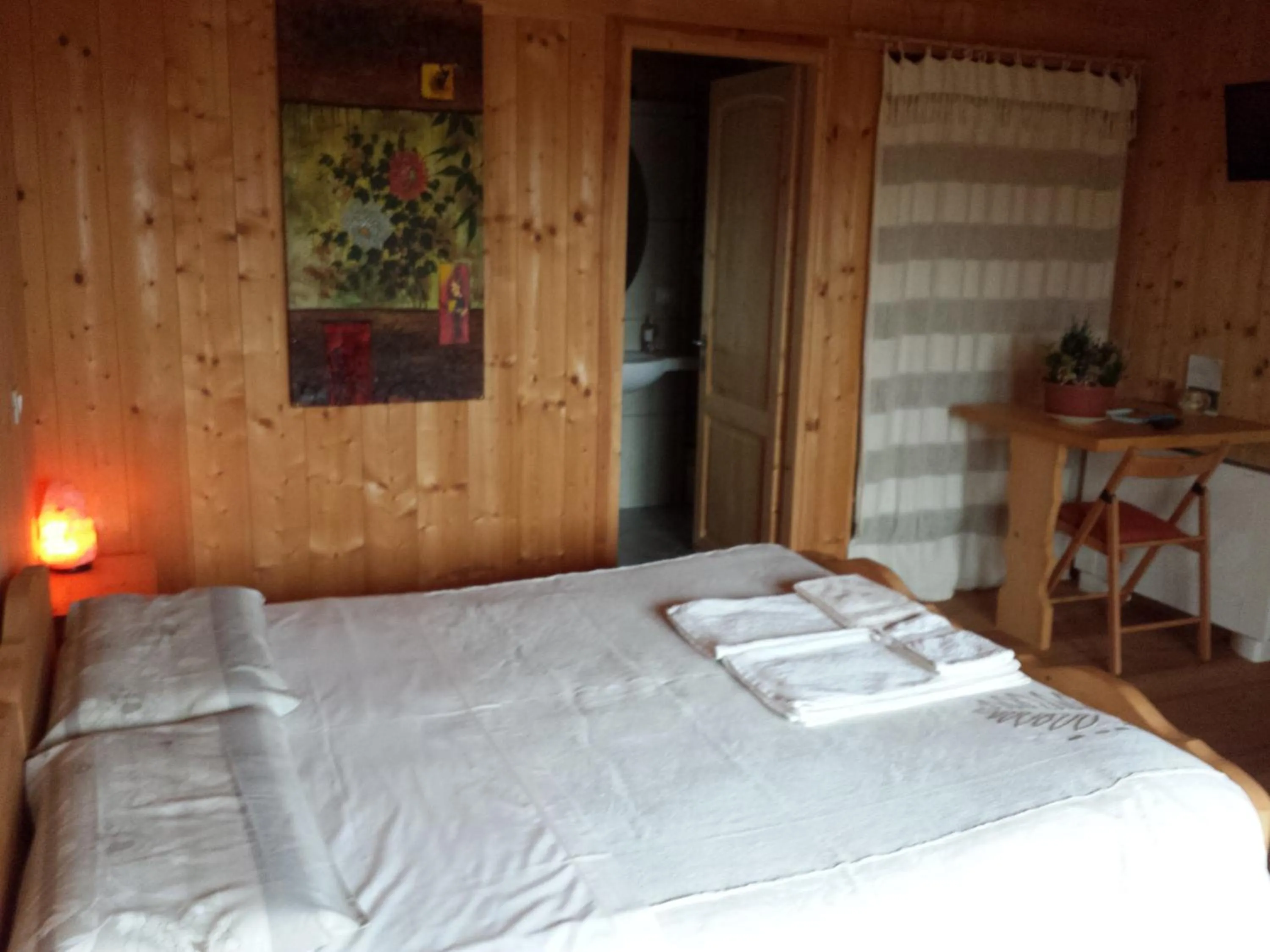 Bed in BioAgriturismo Vegan Campo di Cielo