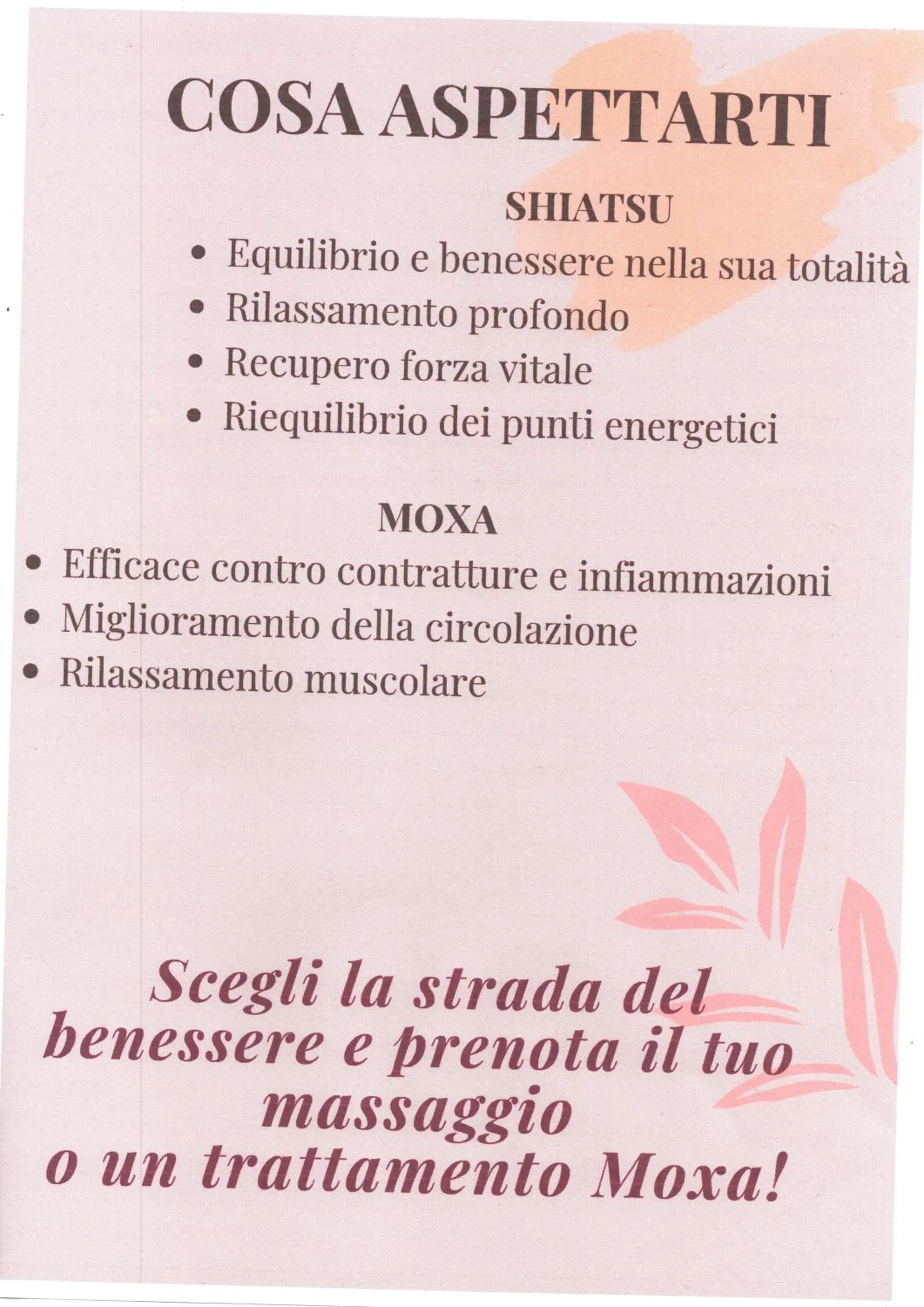 Massage in BioAgriturismo Vegan Campo di Cielo