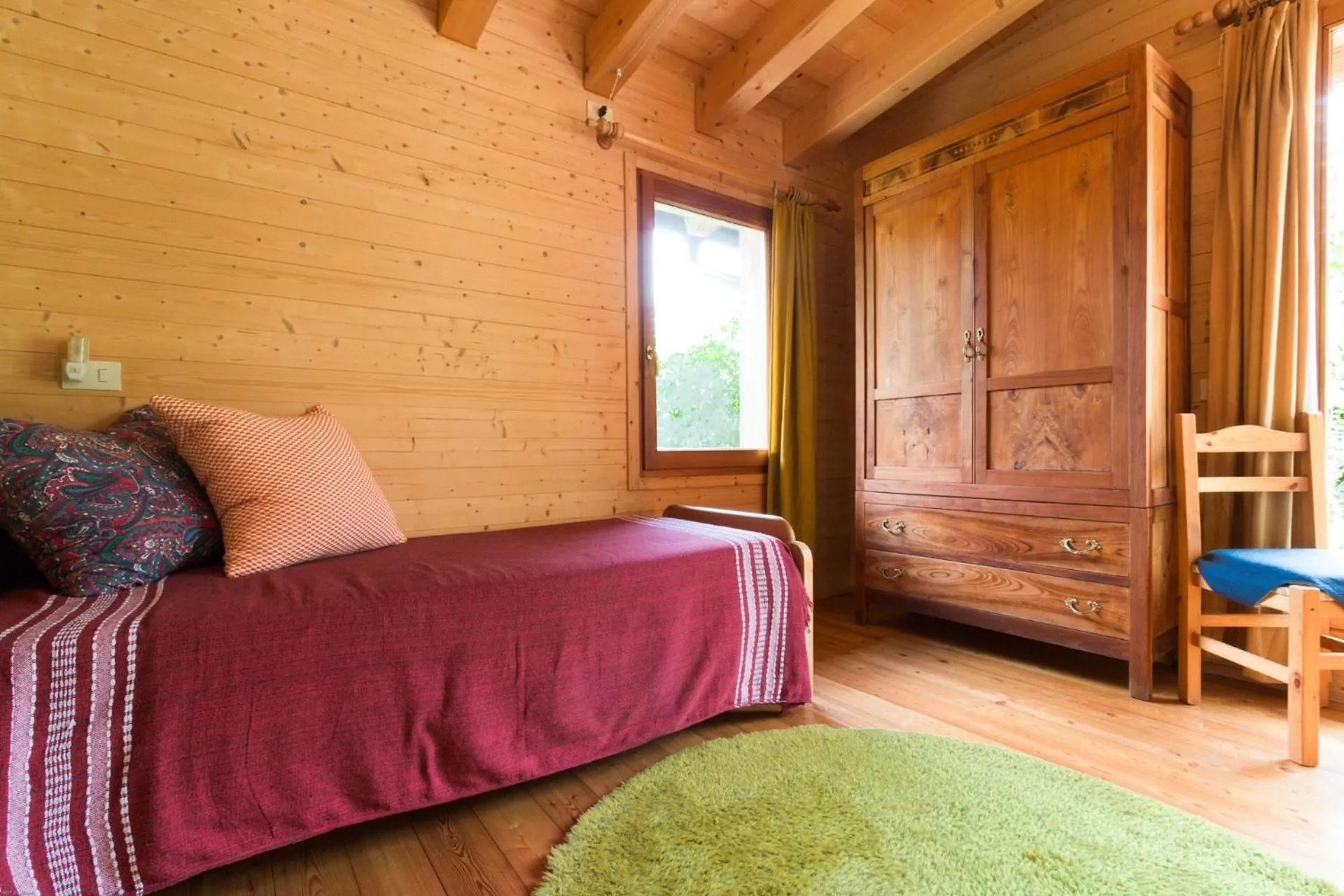 Bed in BioAgriturismo Vegan Campo di Cielo