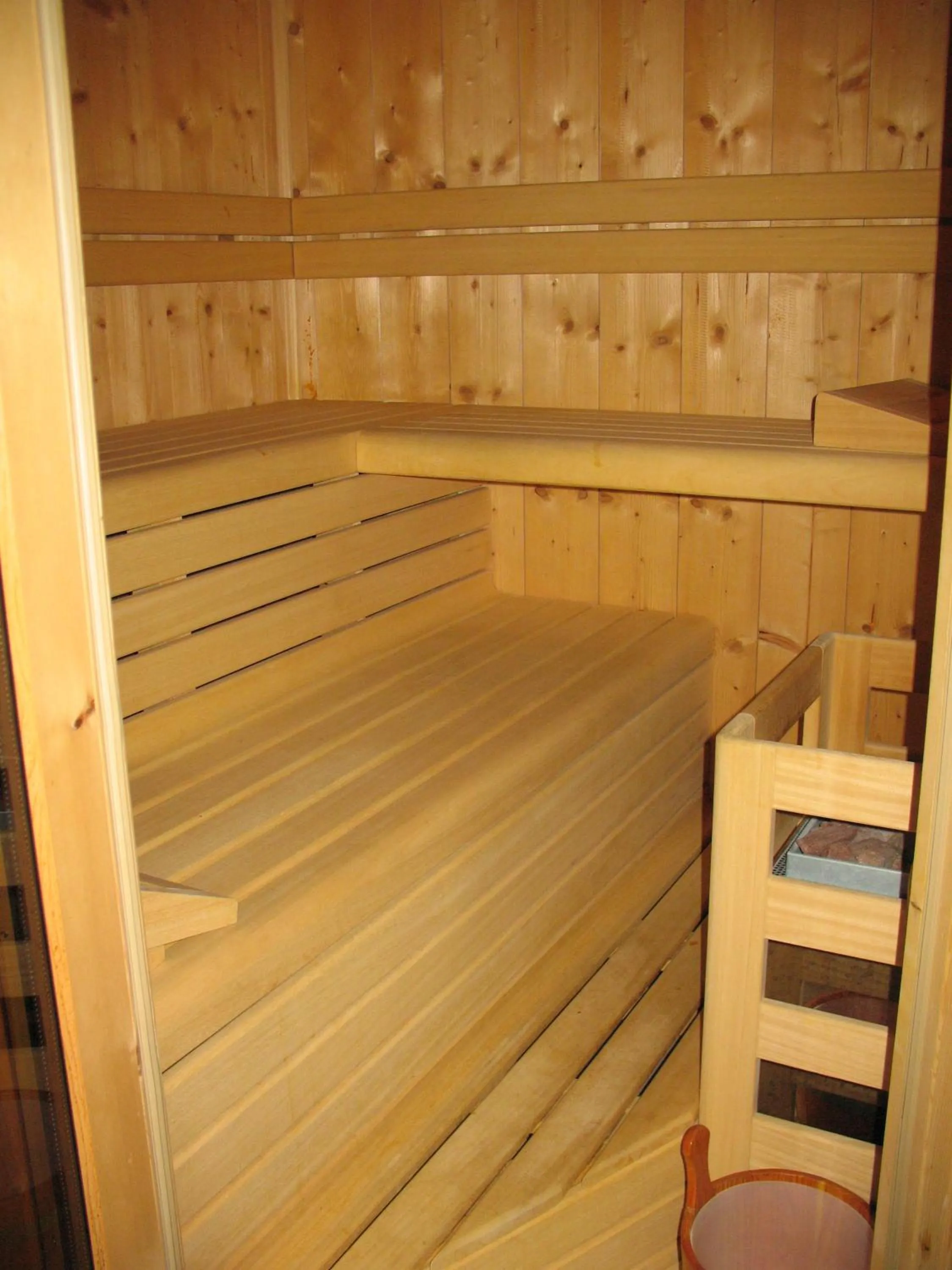 Sauna in BioAgriturismo Vegan Campo di Cielo