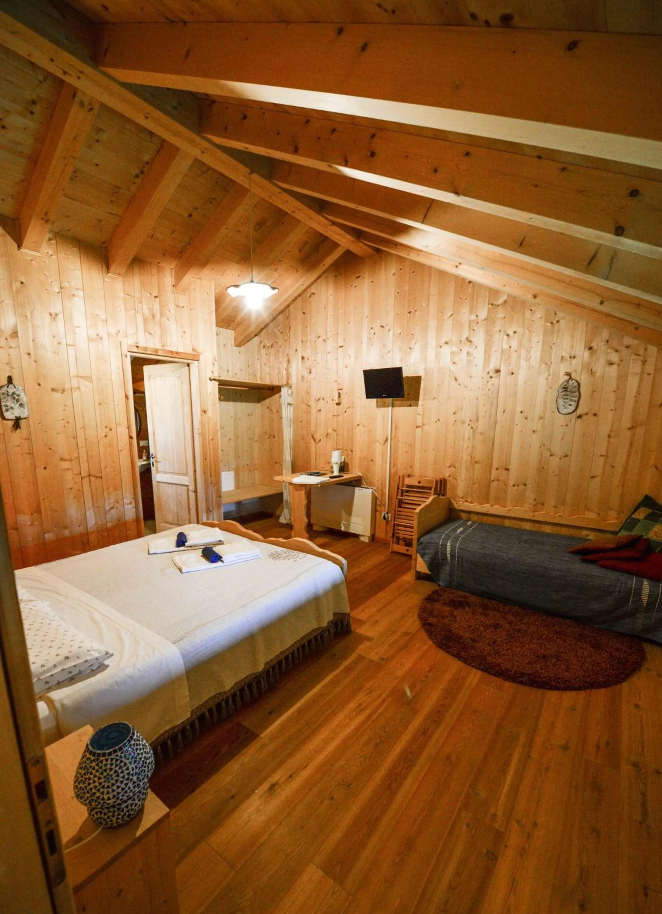 Bed in BioAgriturismo Vegan Campo di Cielo