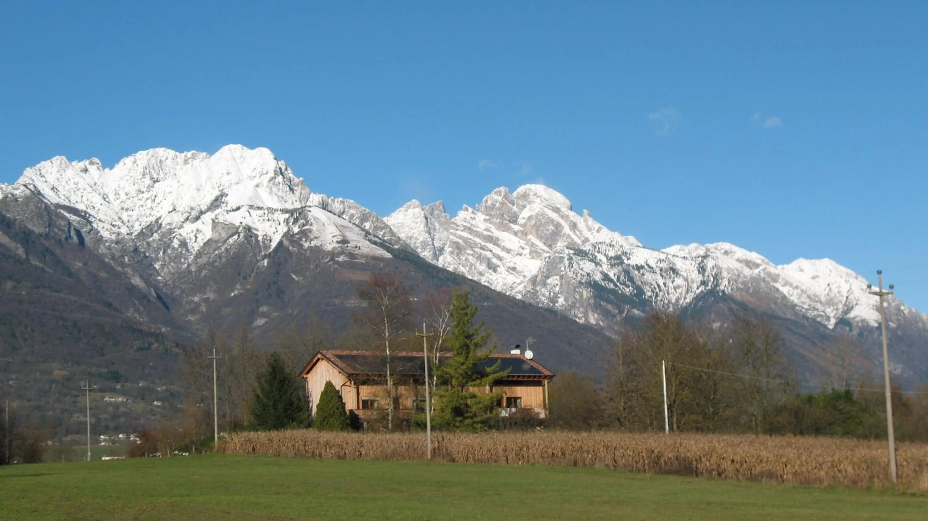 Mountain view in BioAgriturismo Vegan Campo di Cielo