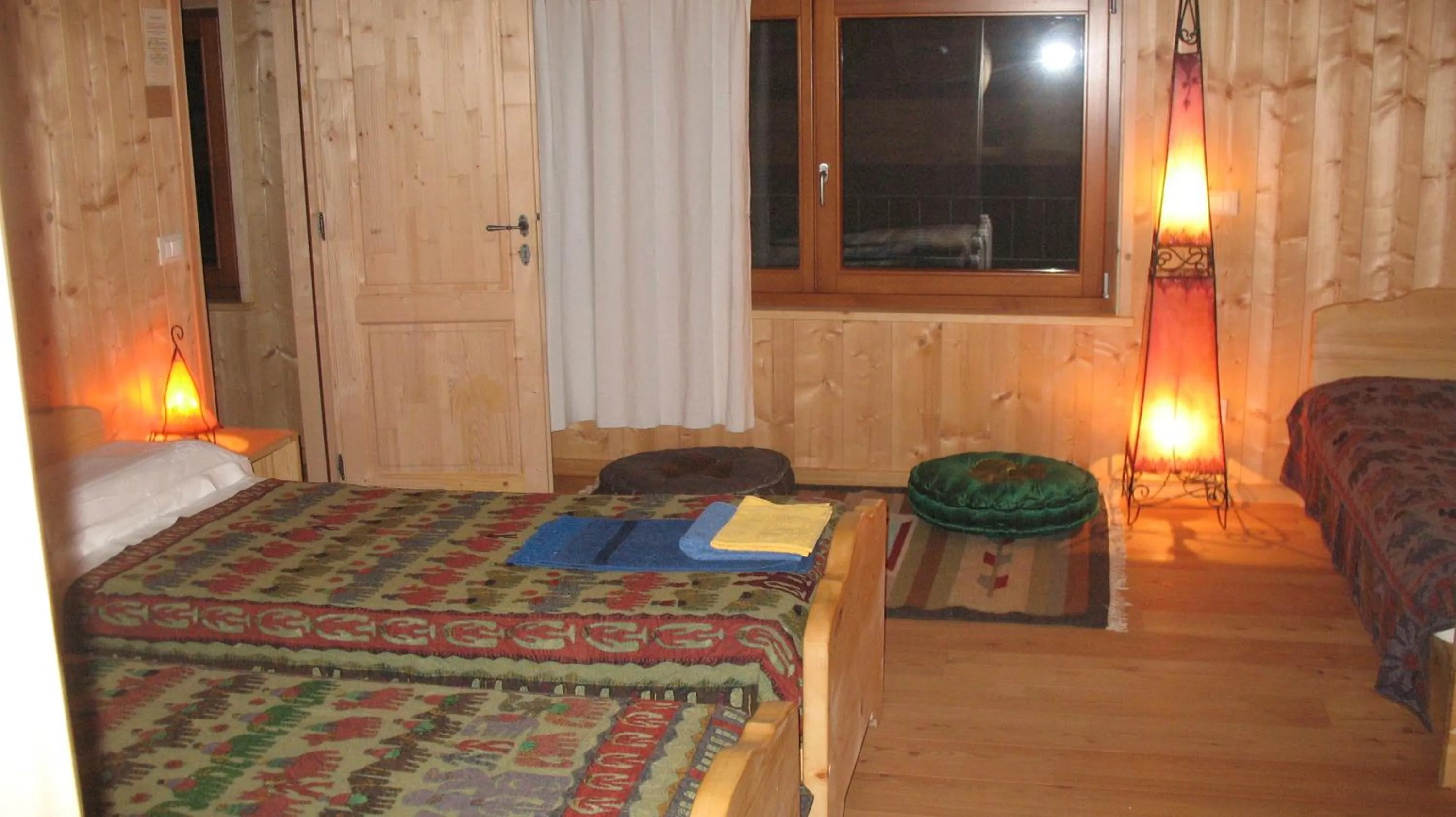 Photo of the whole room, Bed in BioAgriturismo Vegan Campo di Cielo