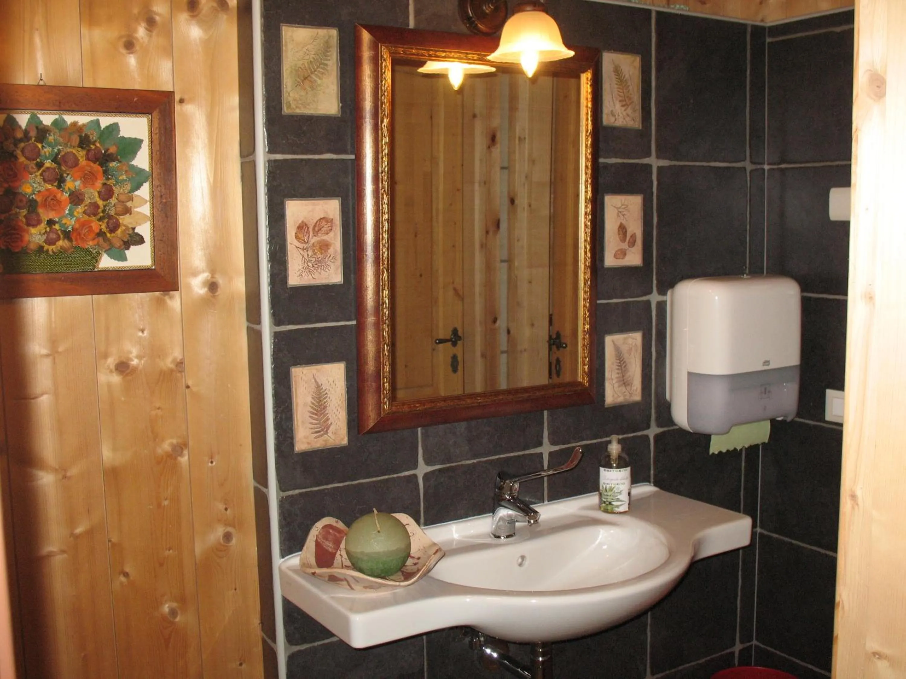 Area and facilities in BioAgriturismo Vegan Campo di Cielo