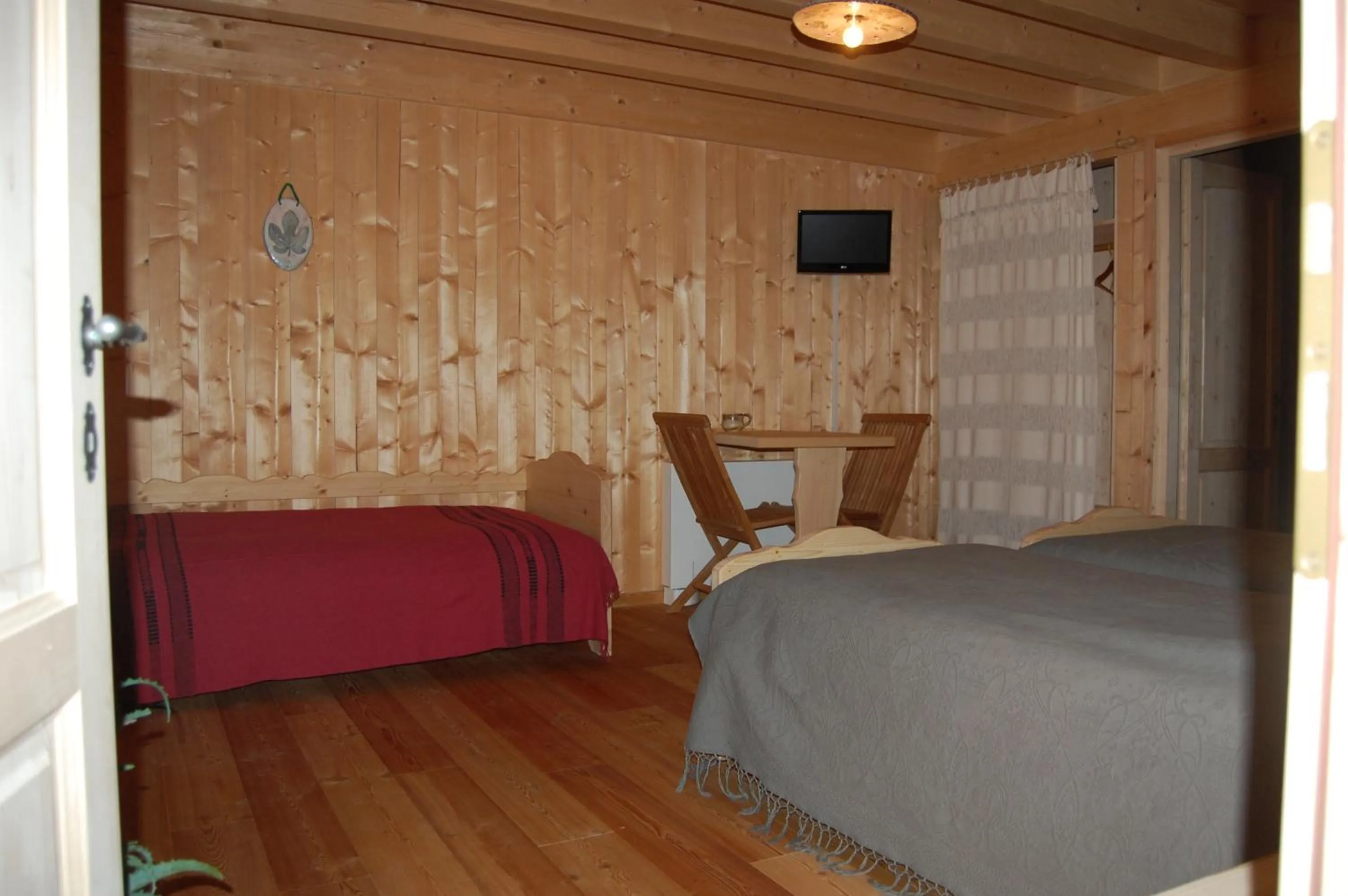 Bedroom, Bed in BioAgriturismo Vegan Campo di Cielo