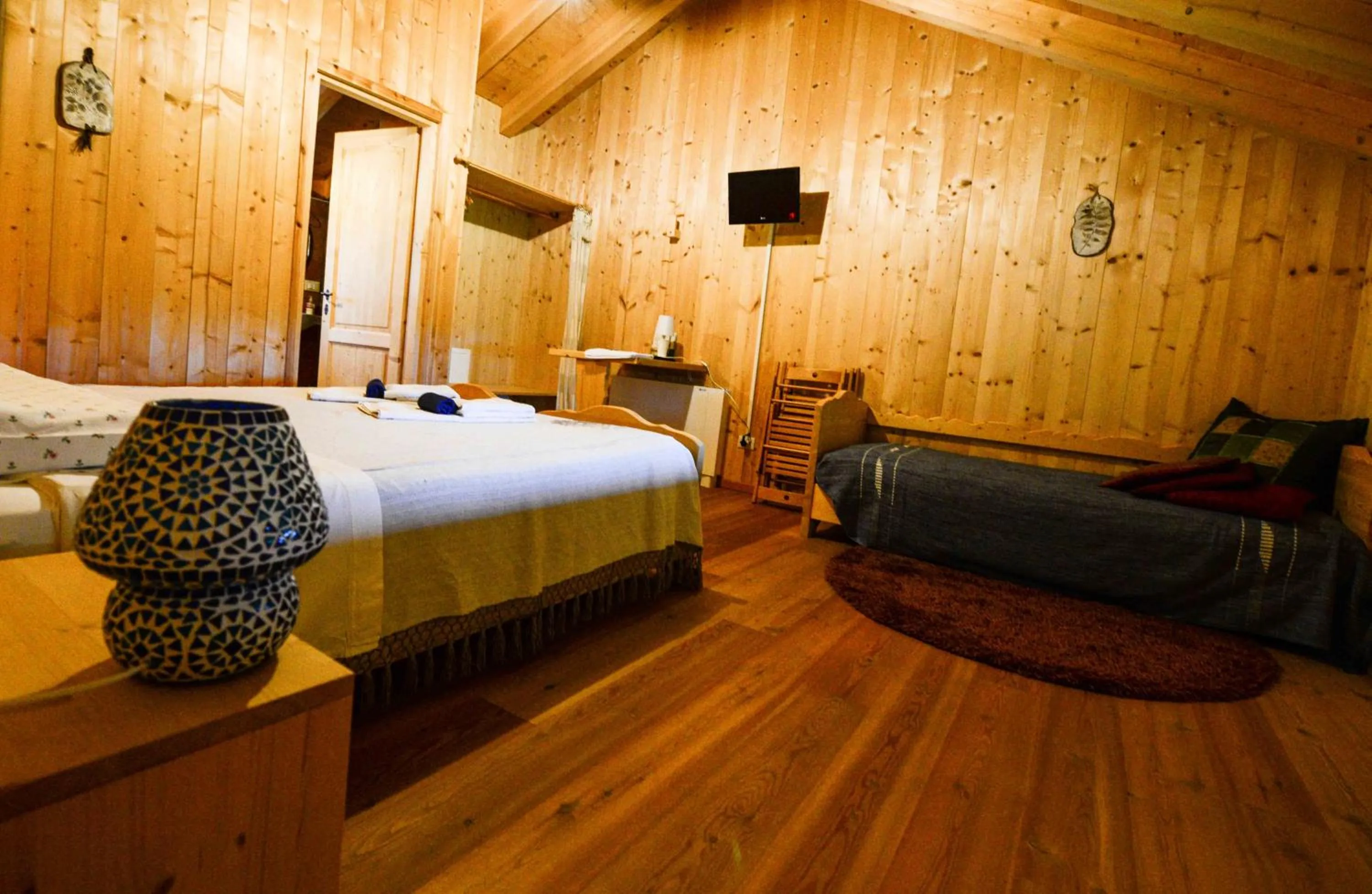 Bed in BioAgriturismo Vegan Campo di Cielo