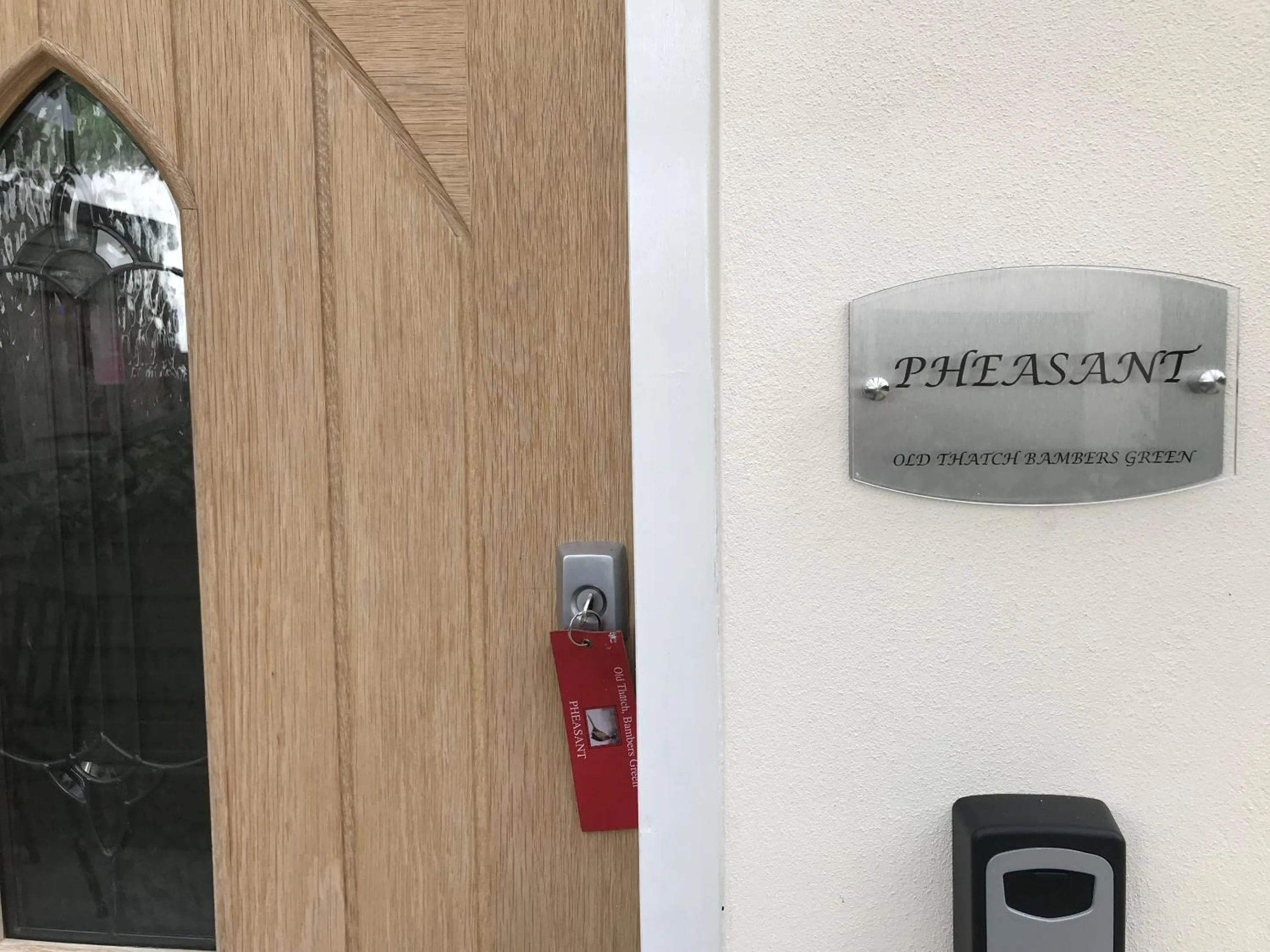 Bedroom in Old Thatch Bambers Green