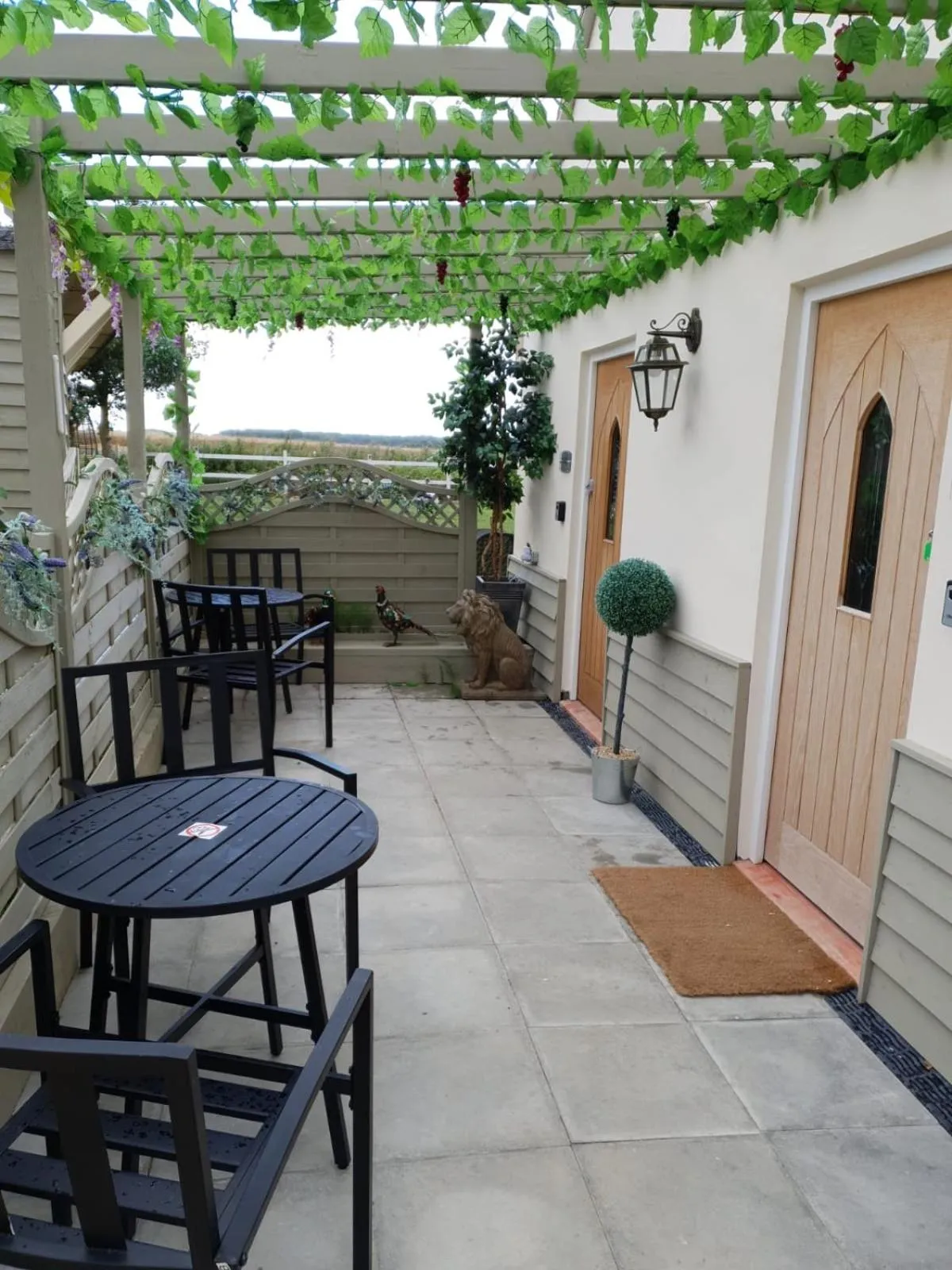 Bedroom in Old Thatch Bambers Green