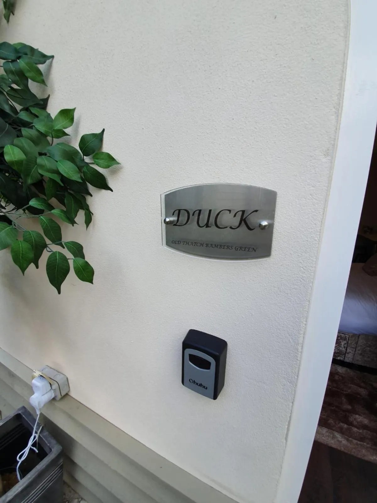 Bedroom in Old Thatch Bambers Green