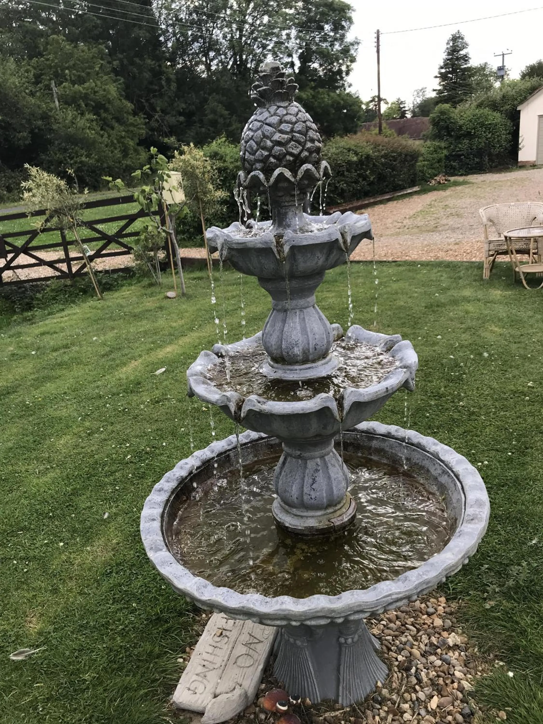 Property building in Old Thatch Bambers Green