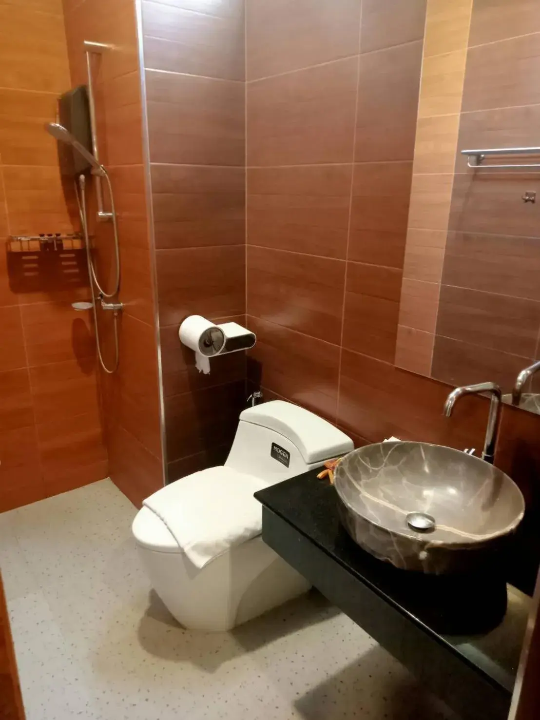 Bathroom in Blue Orchid Beach Krabi - SHA Certified Bathroom in Blue Orchid Beach Krabi - SHA Certified