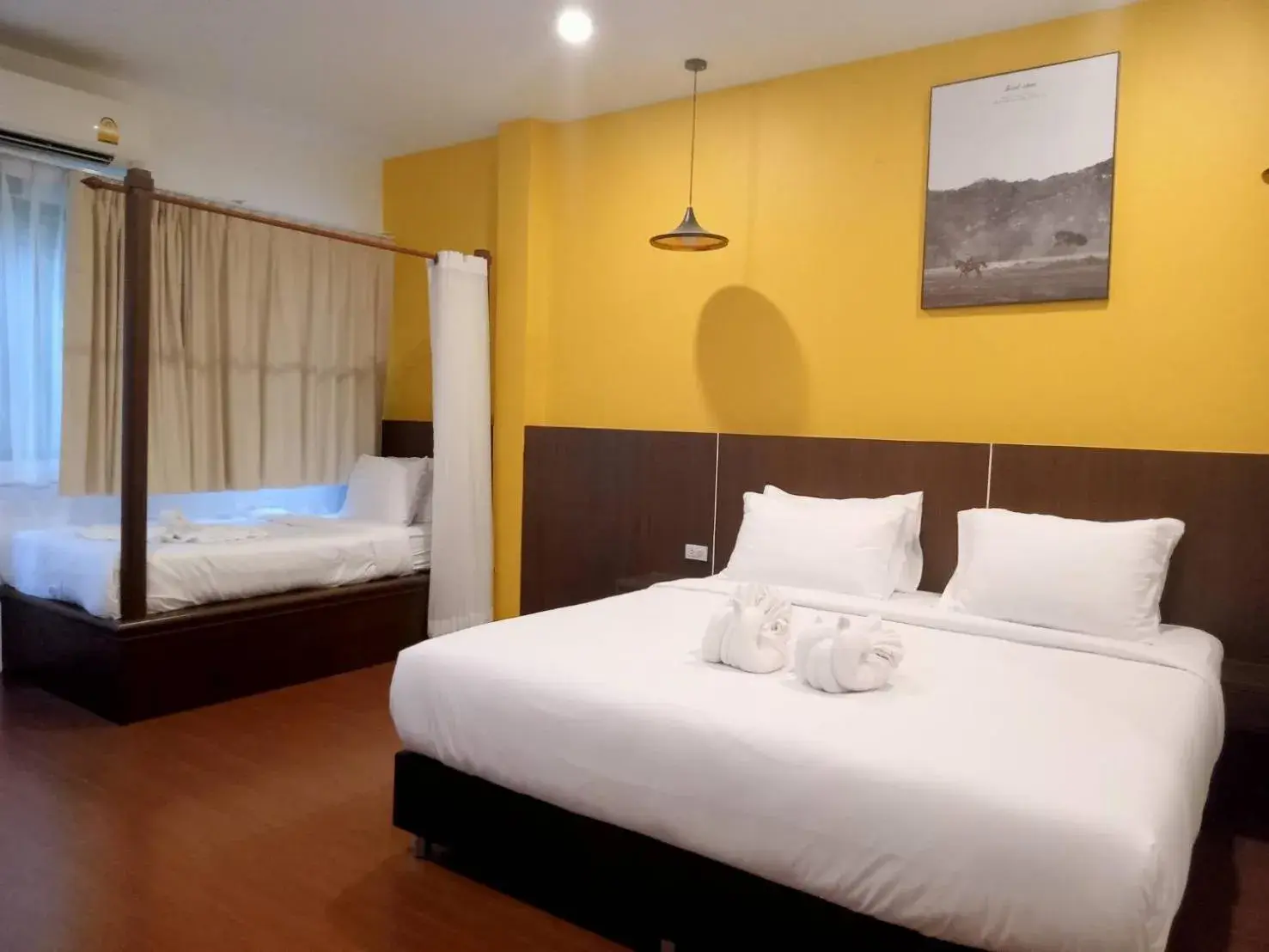 Bed in Blue Orchid Beach Krabi - SHA Certified Bed in Blue Orchid Beach Krabi - SHA Certified