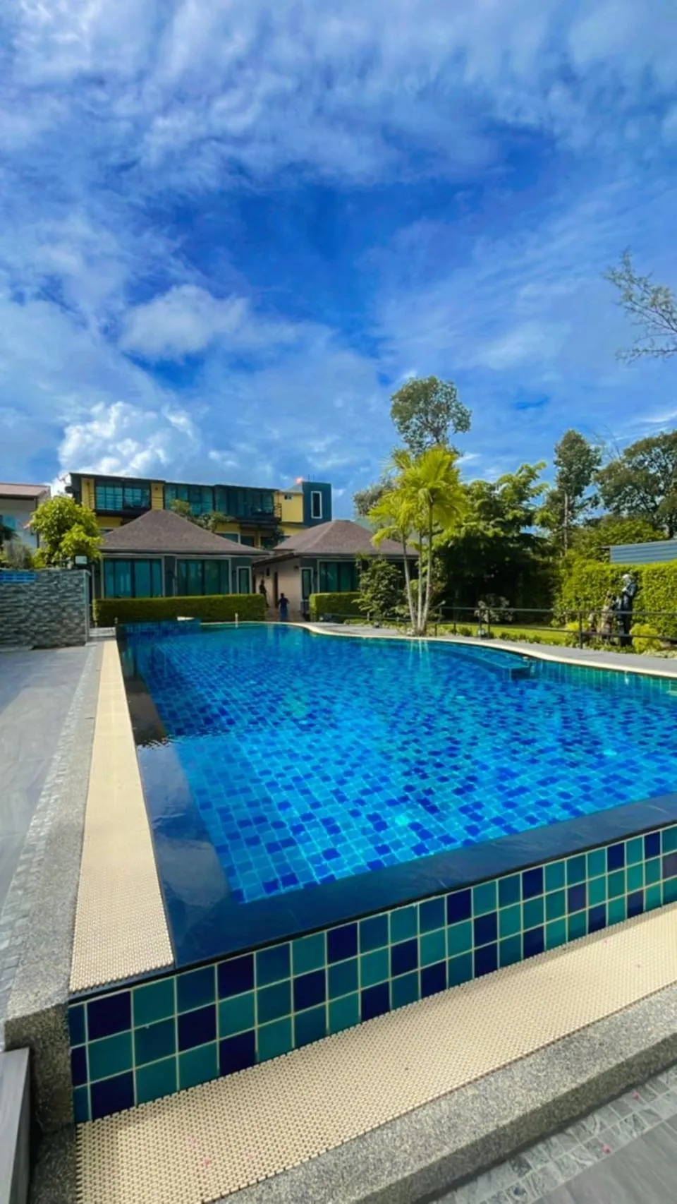 Swimming pool in Blue Orchid Beach Krabi - SHA Certified