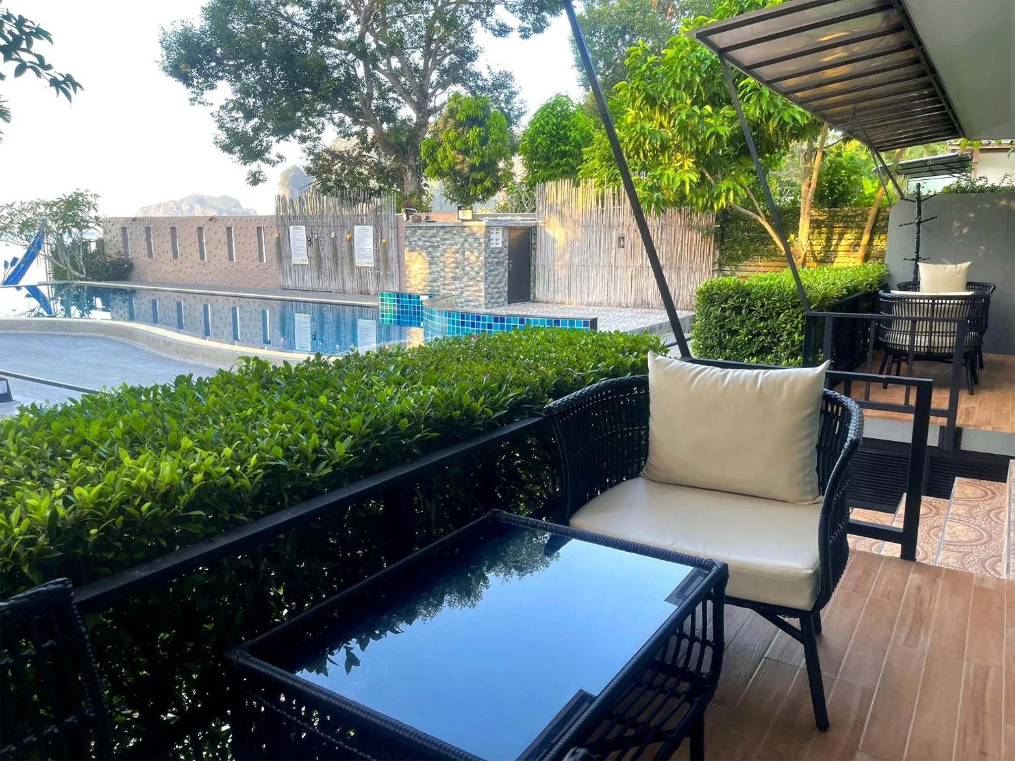 Patio in Blue Orchid Beach Krabi - SHA Certified