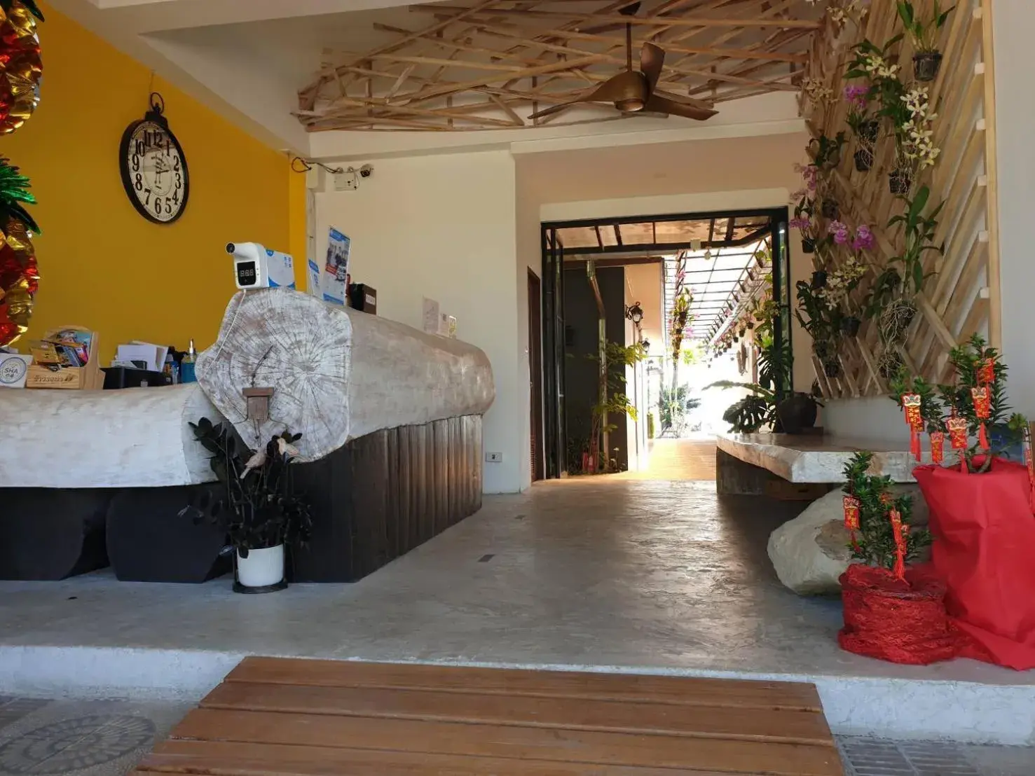 Lobby or reception in Blue Orchid Beach Krabi - SHA Certified Lobby or reception in Blue Orchid Beach Krabi - SHA Certified