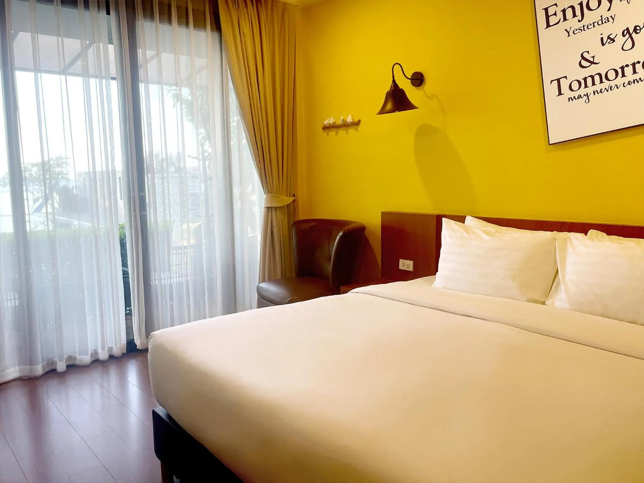 Bed in Blue Orchid Beach Krabi - SHA Certified