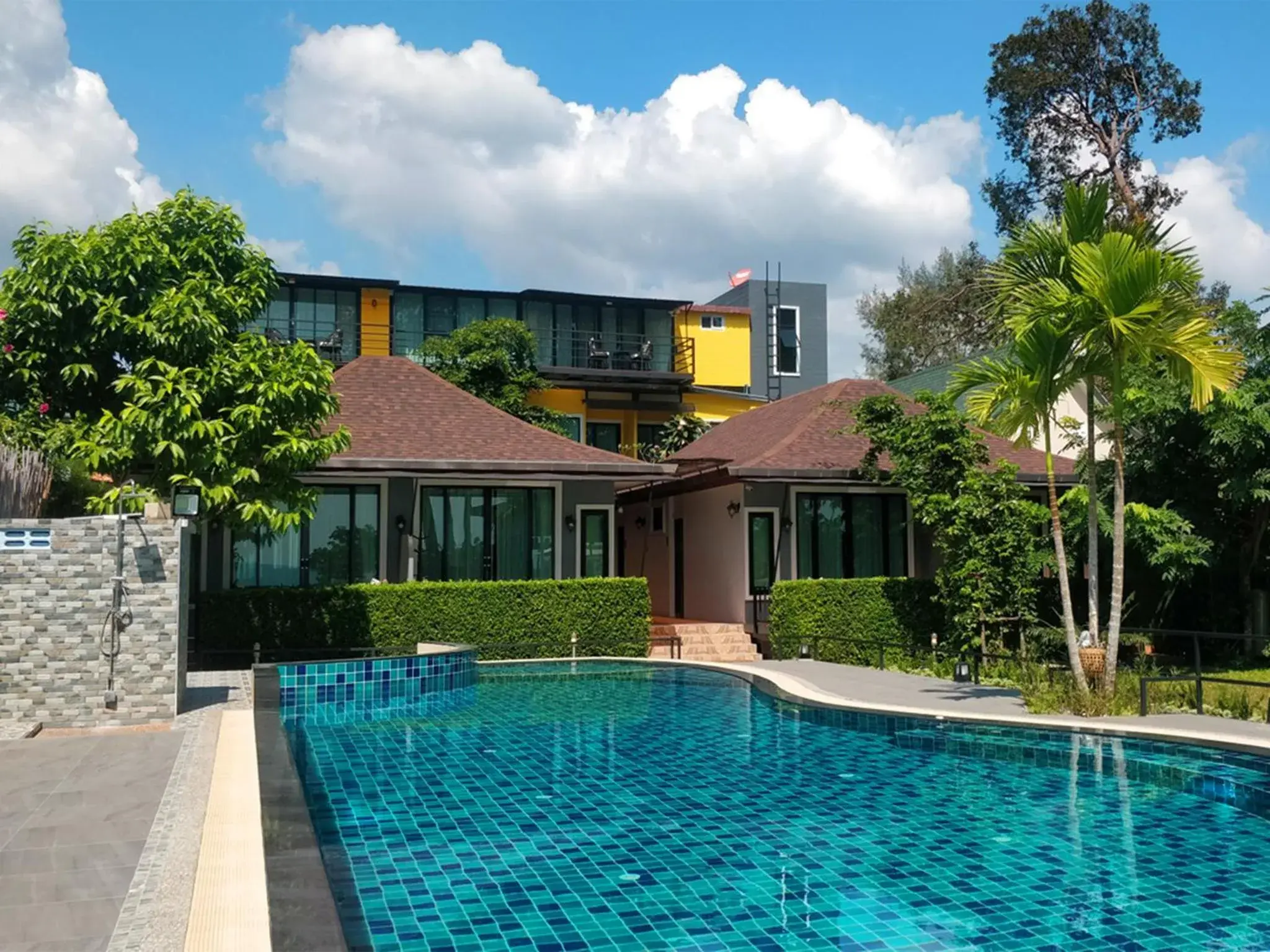 Property building in Blue Orchid Beach Krabi - SHA Certified Property building in Blue Orchid Beach Krabi - SHA Certified