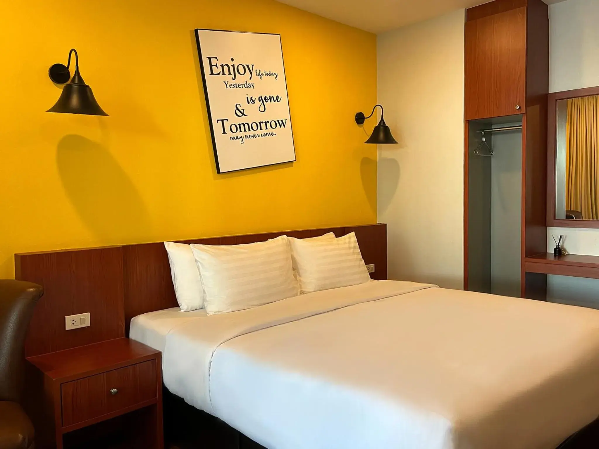 Bedroom, Bed in Blue Orchid Beach Krabi - SHA Certified Bedroom, Bed in Blue Orchid Beach Krabi - SHA Certified