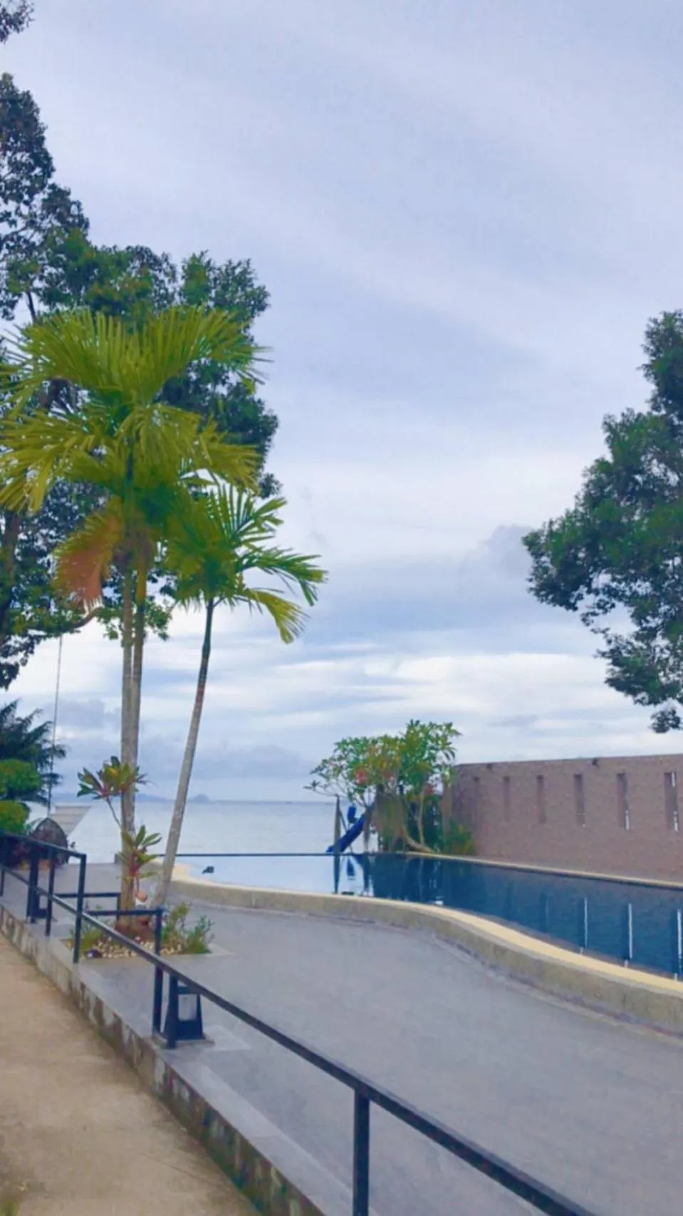 Natural landscape in Blue Orchid Beach Krabi - SHA Certified