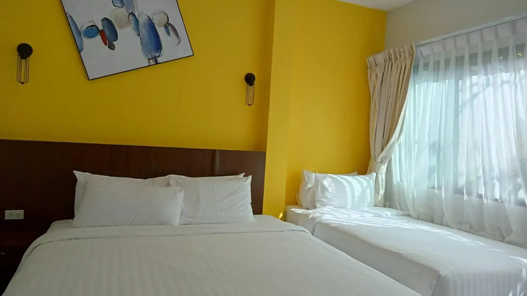 Bed in Blue Orchid Beach Krabi - SHA Certified Bed in Blue Orchid Beach Krabi - SHA Certified