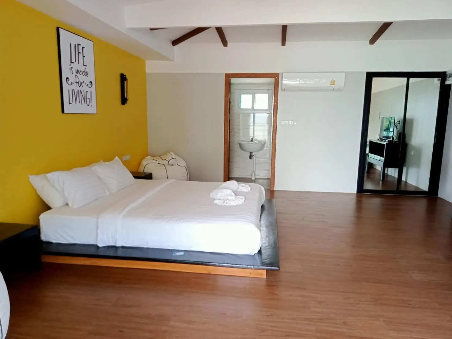 Bed in Blue Orchid Beach Krabi - SHA Certified