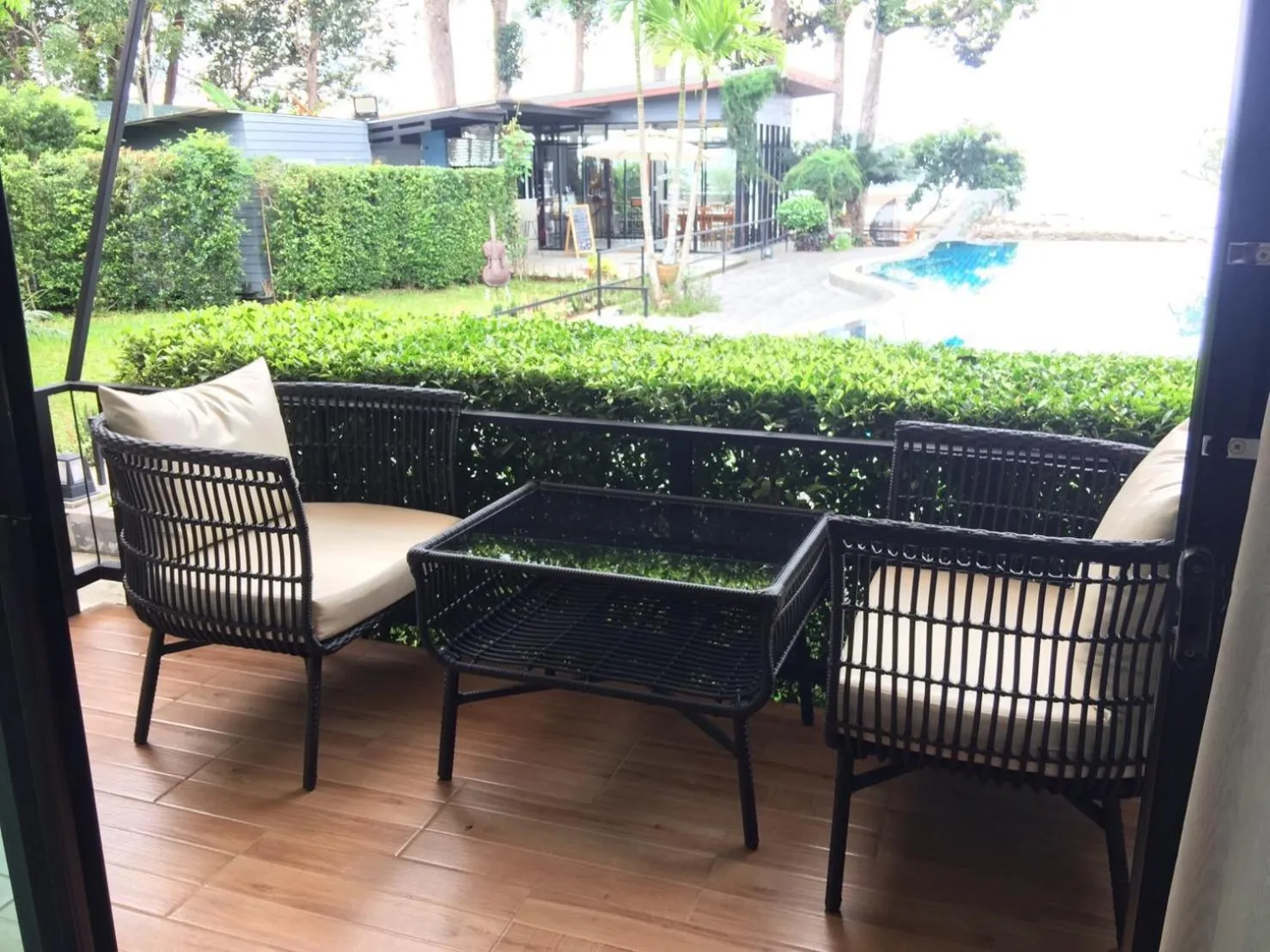 Balcony/Terrace in Blue Orchid Beach Krabi - SHA Certified