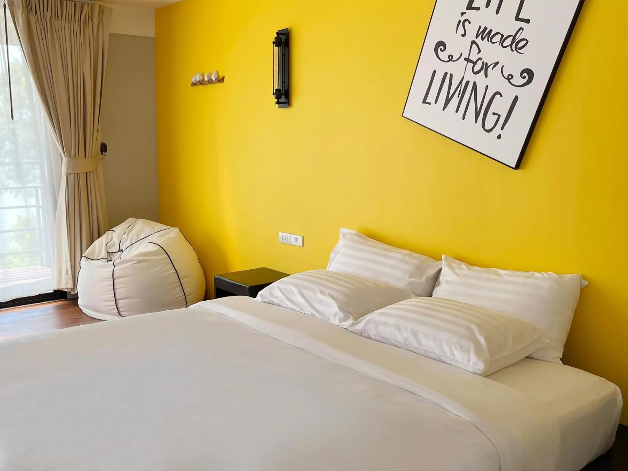 Bed in Blue Orchid Beach Krabi - SHA Certified