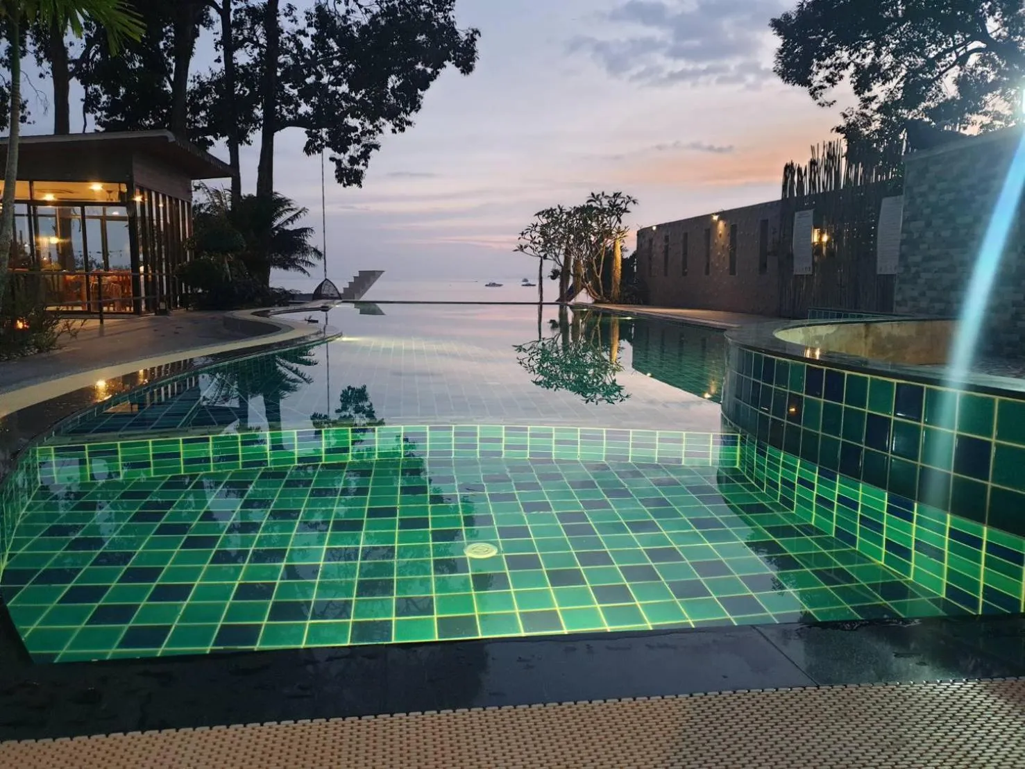Swimming pool in Blue Orchid Beach Krabi - SHA Certified